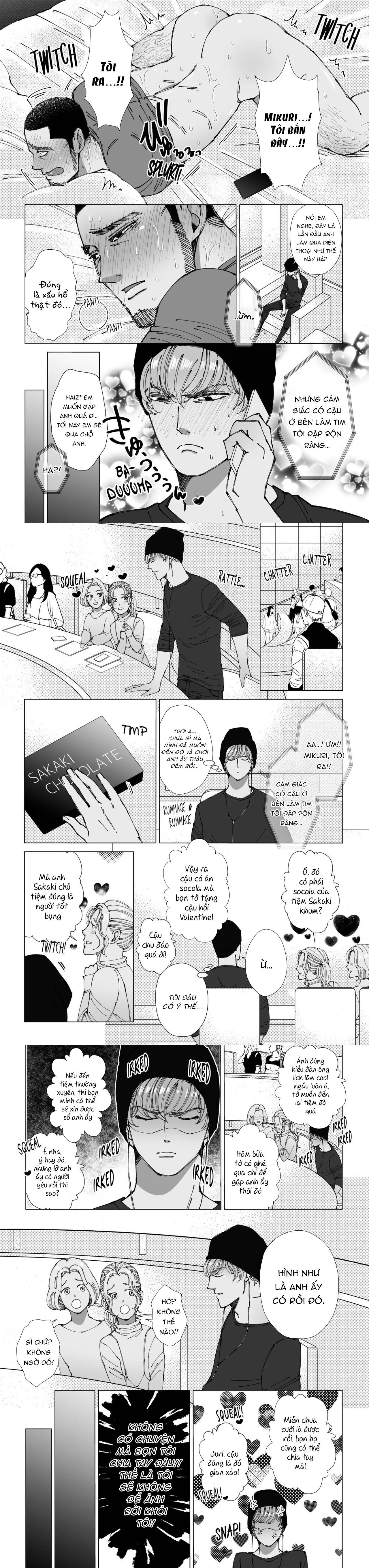 Vị Ngọt Chocolate Chapter 3 bengbeng - Trang 2
