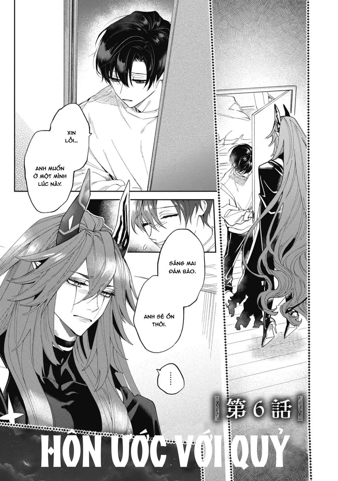 Tình Yêu Và Ác Ma Chapter 6 - Trang 2
