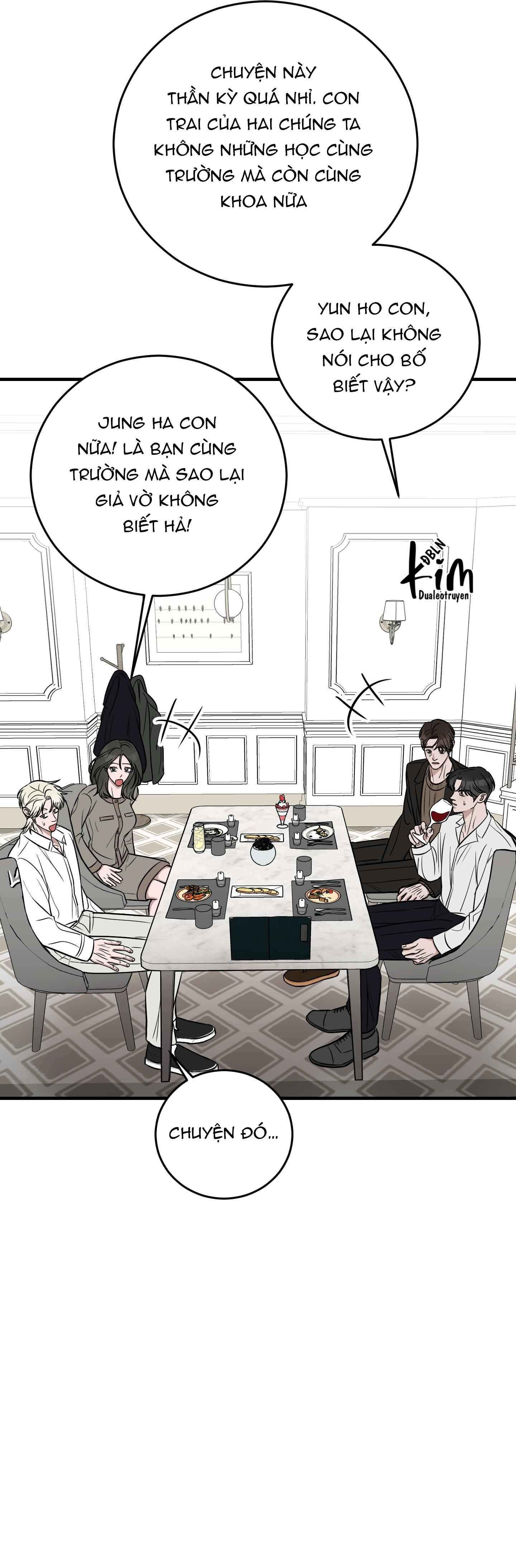 NGHIỆN SEX Chapter 32.2 kẻ thù gặpnhau2 - Trang 2