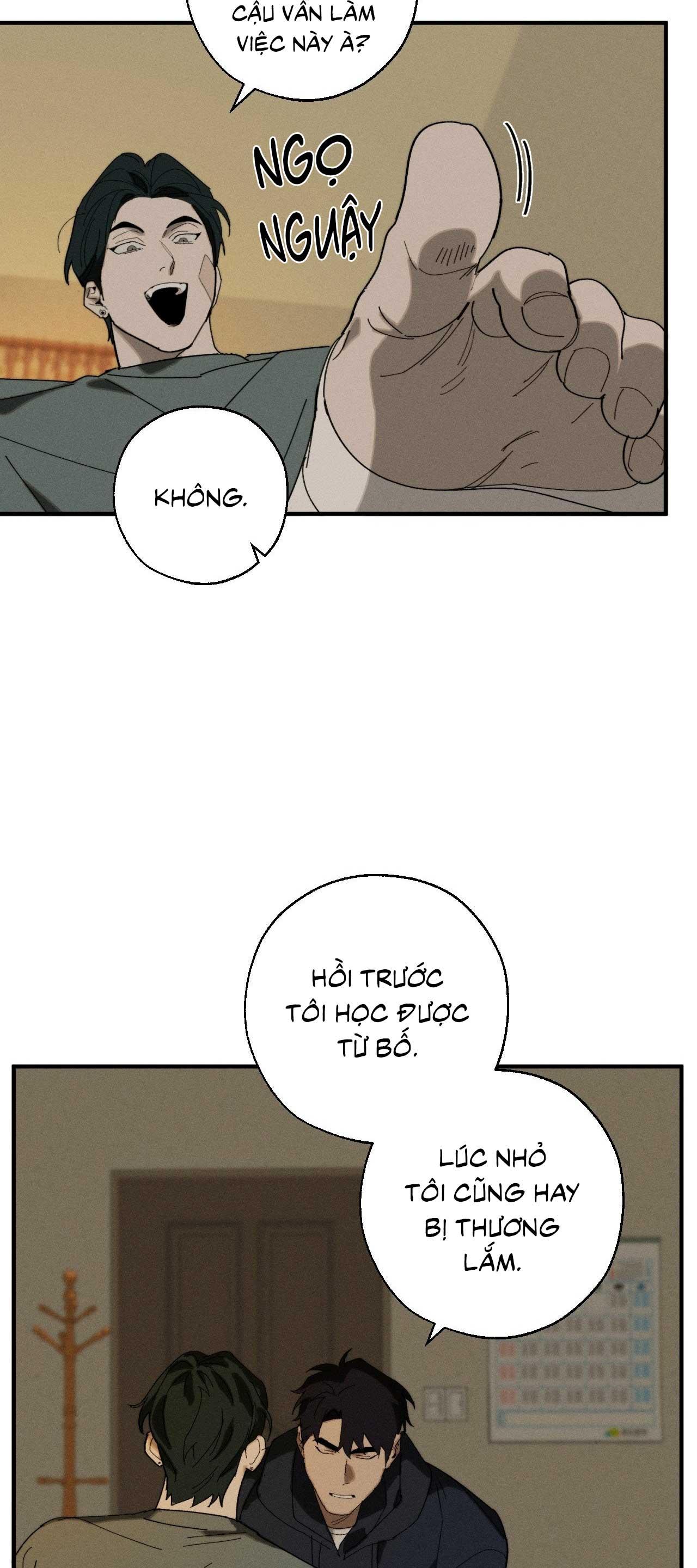 GIỮA LƯNG CHỪNG LỬA Chapter 4 - Next Chapter 5