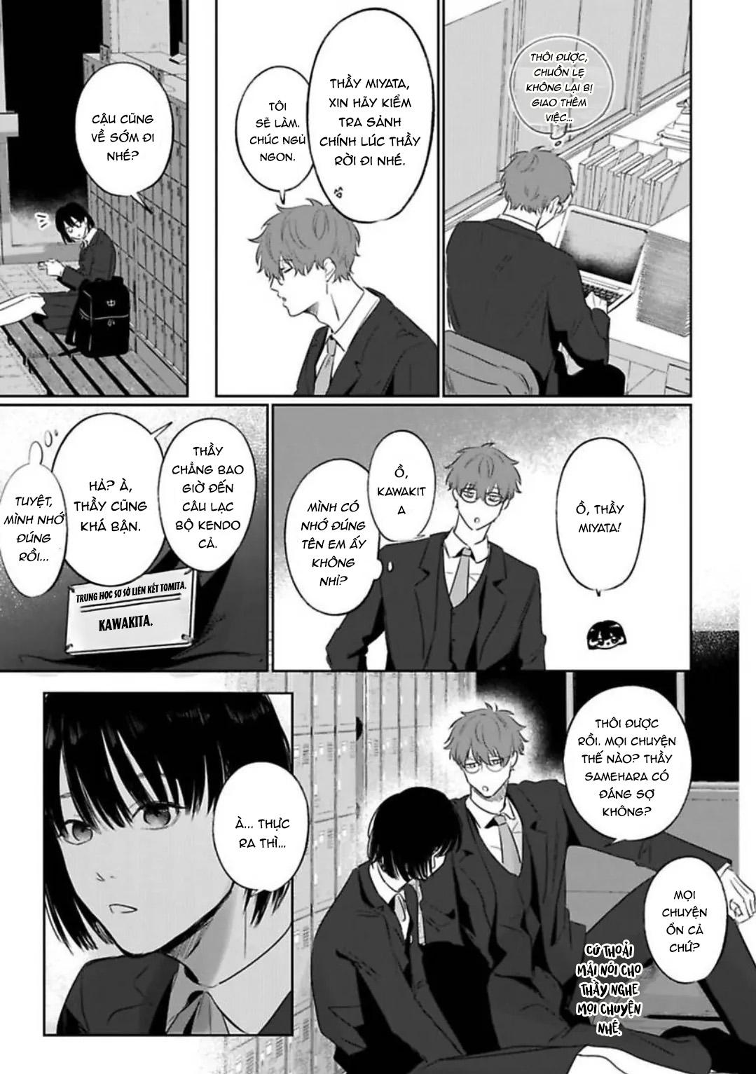 Người Thầy Đáng Yêu Của Tôi Chapter 1 - Trang 2