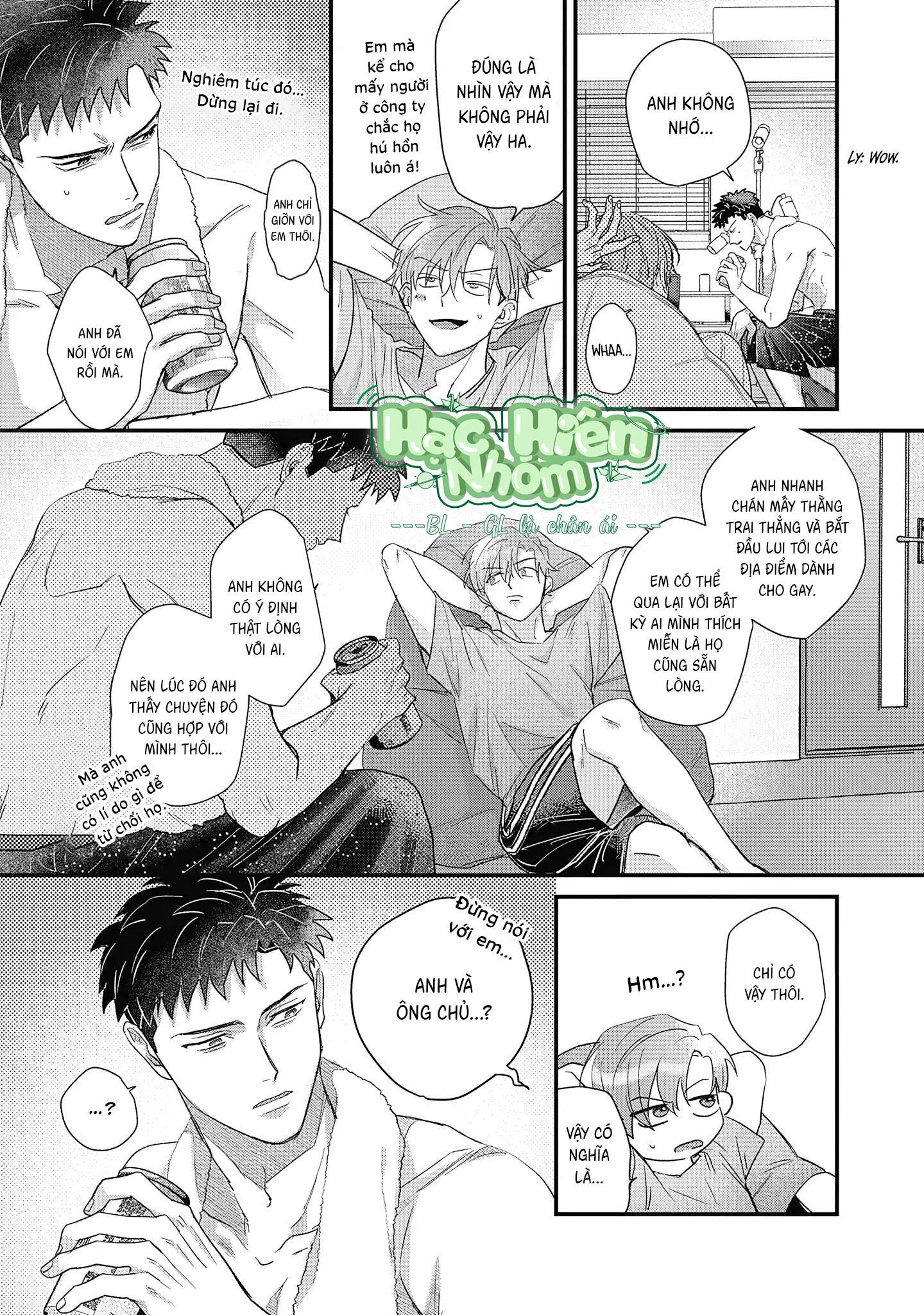 Đêm Ẩm Ướt Chapter 7.5 END - Next 