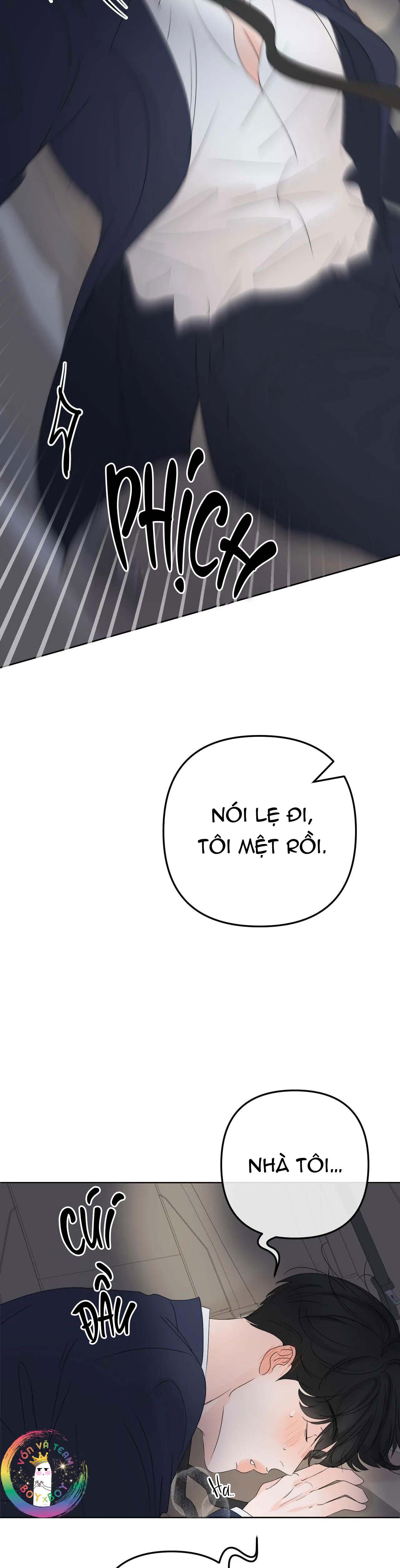 Ranh Giới Mùi Hương Chapter 3 - Trang 2