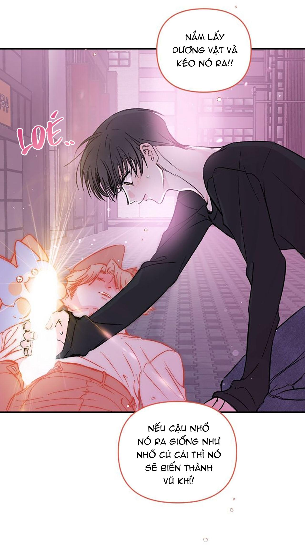 (END) Phù Thủy Tập Sự Chapter 2 Mút chùn chụt - Trang 2
