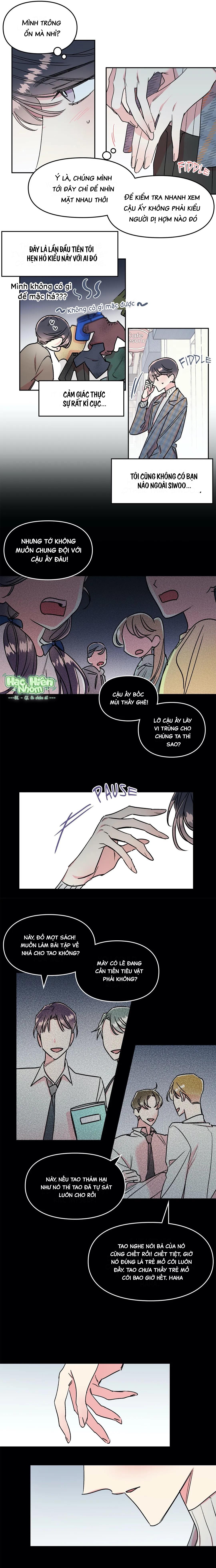 Phương Pháp Trị Liệu Bí Mật Chapter 7 Hachiennhom - Trang 2