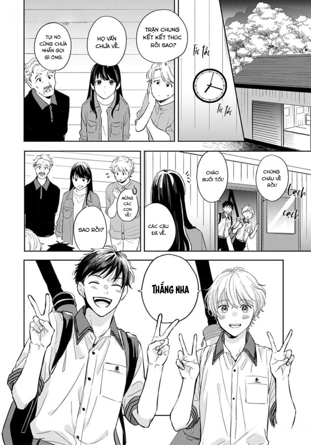 (END) Dây Tơ Hồng Không Thể Chia Cắt Chapter 6 - Trang 2