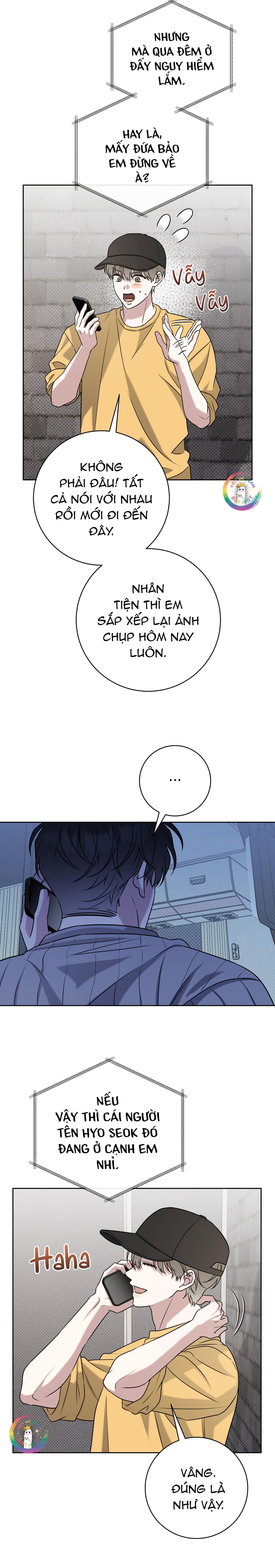 (END) Ballboy Tactics Chapter 47 - Trang 2