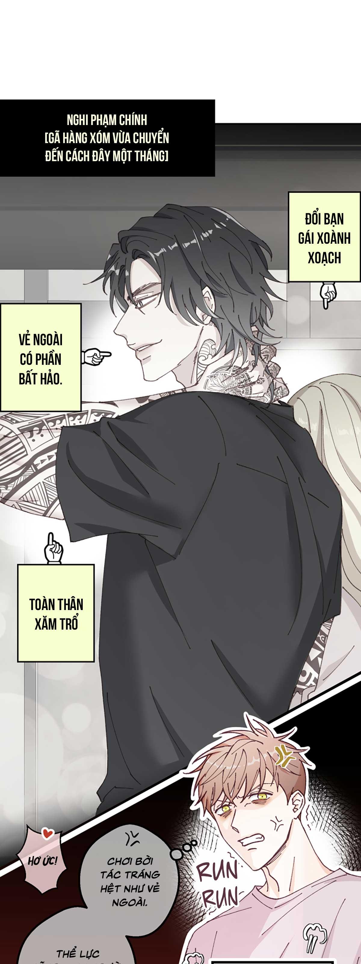 NGƯỜI HÀNG XÓM QUYẾN RŨ CỦA TÔI Chapter 1 - Trang 2