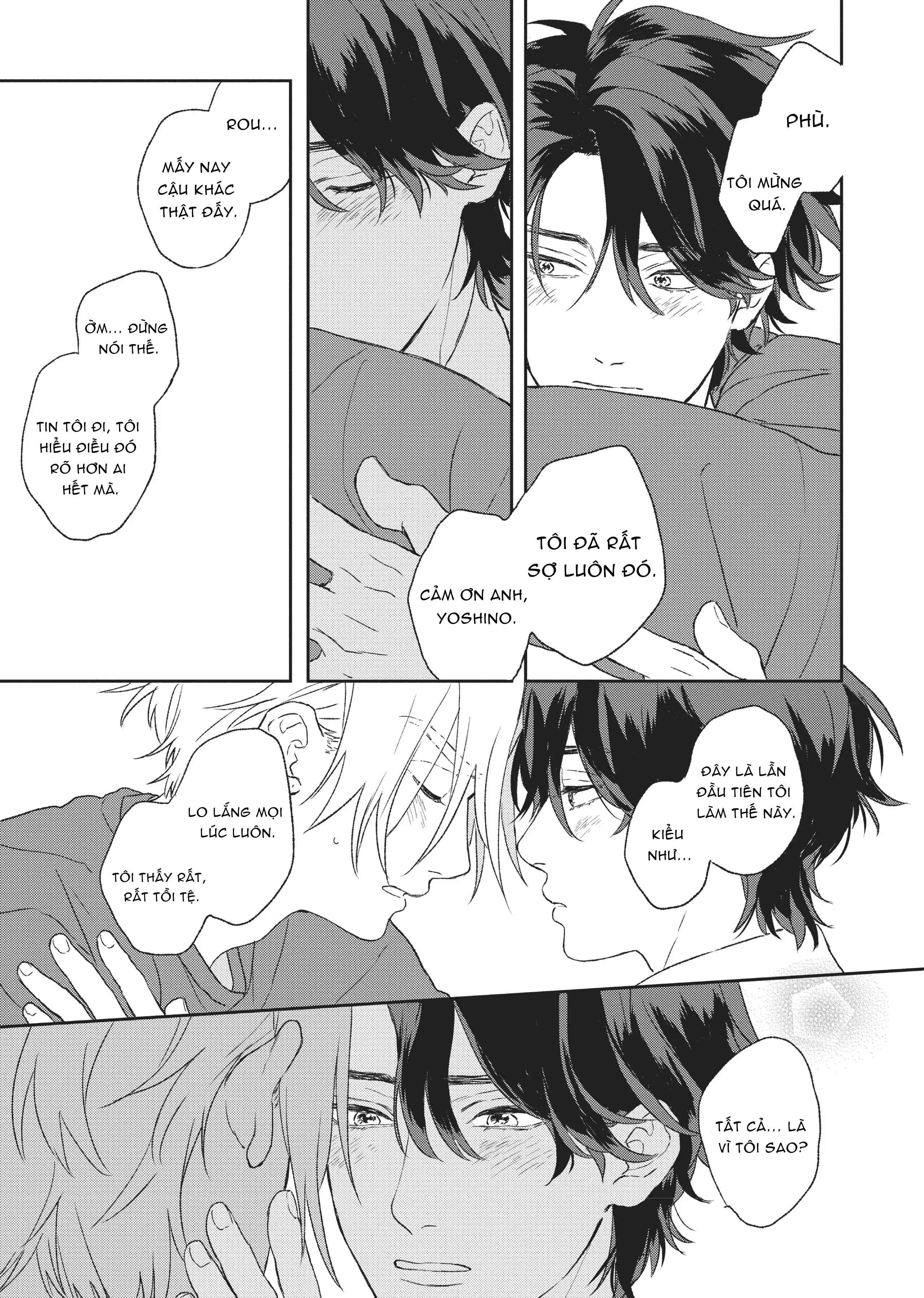 Tôi Đâu Định Yêu Cậu Chapter 5 H - Trang 2