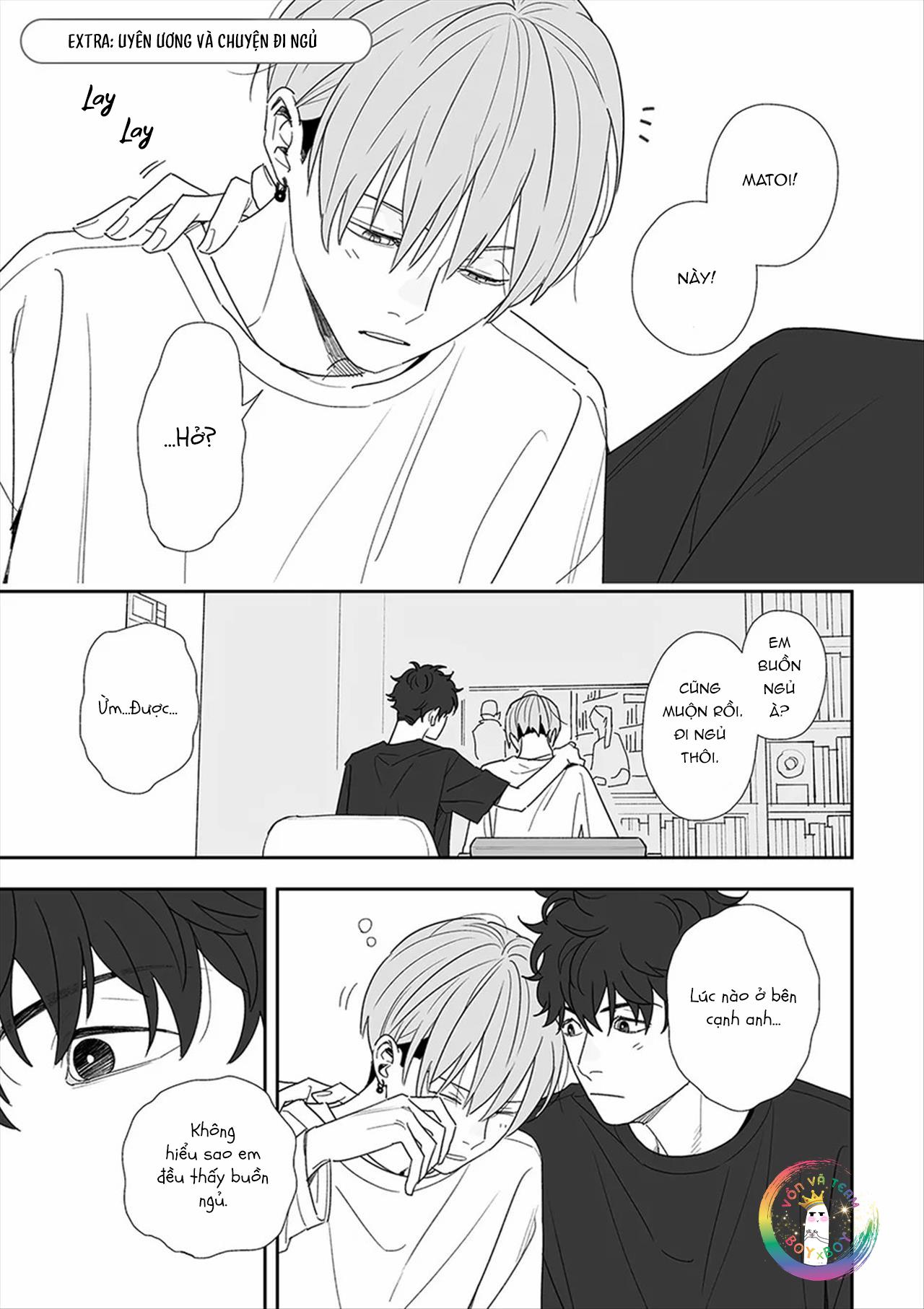 (END) Hổ Phách Trên Mặt Biển Chapter 5.2 Ngoại truyện 2 - Trang 2