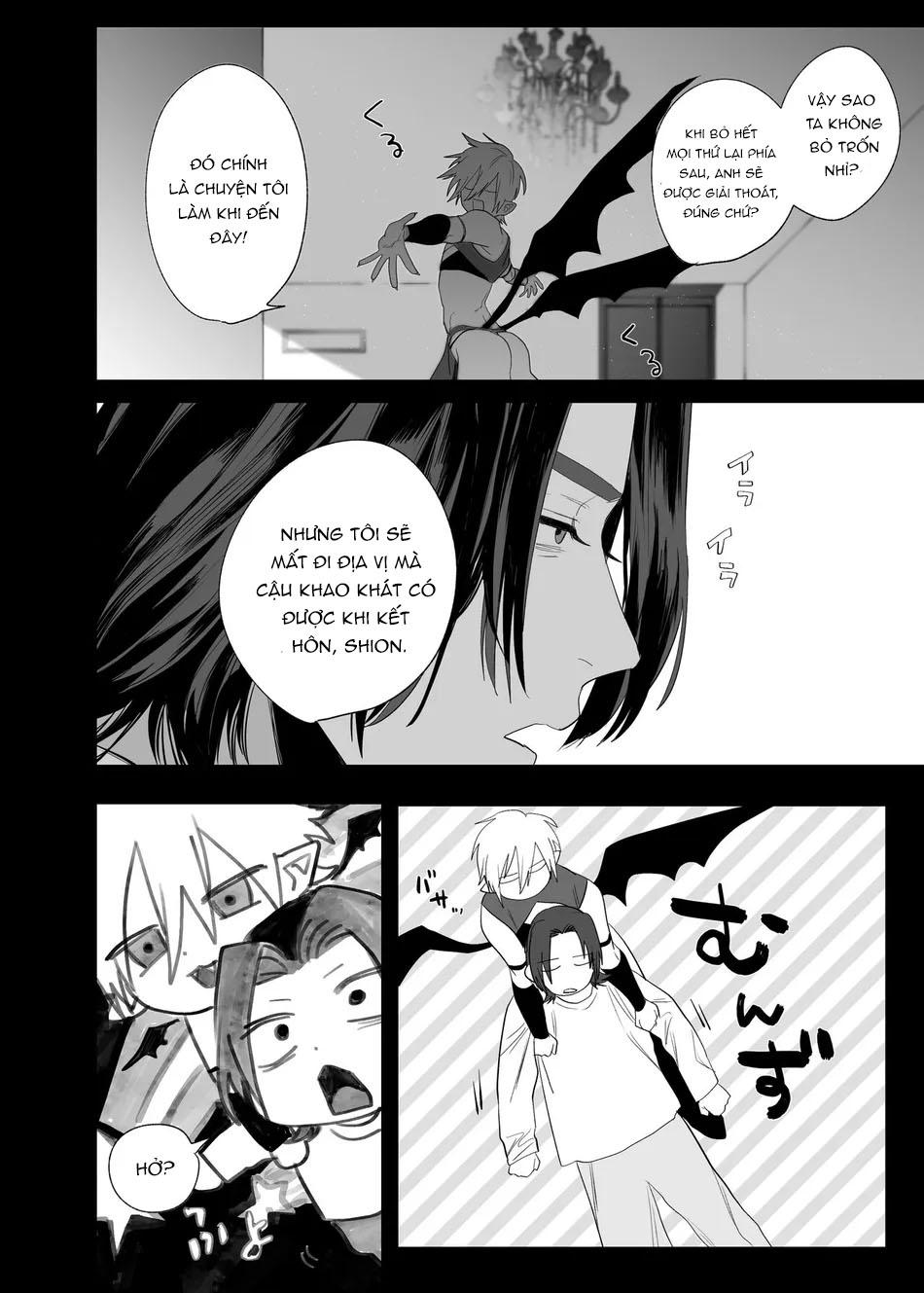 Oneshot hỏny Chapter 311.1 - Trang 2