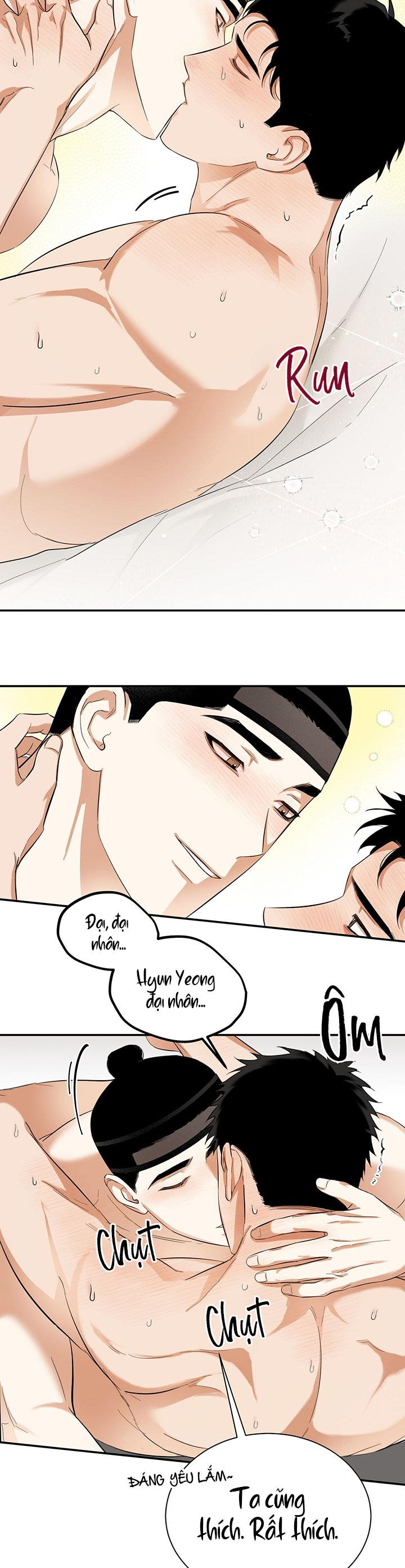 BL CỔ TRANG-ÂU CỔ NGẮN NHÀ KIM Chapter 41.5 buôn dầu 5 - Trang 2