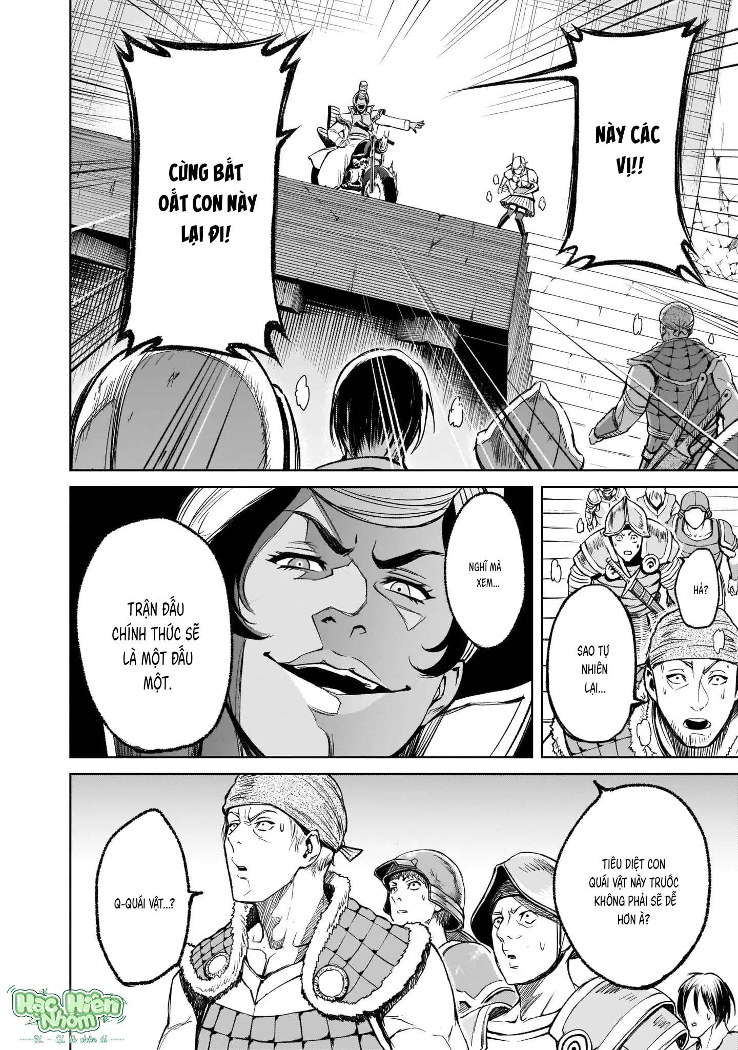 Ký Sự Rosengarten Chapter 11 Hachiennhom - Trang 2