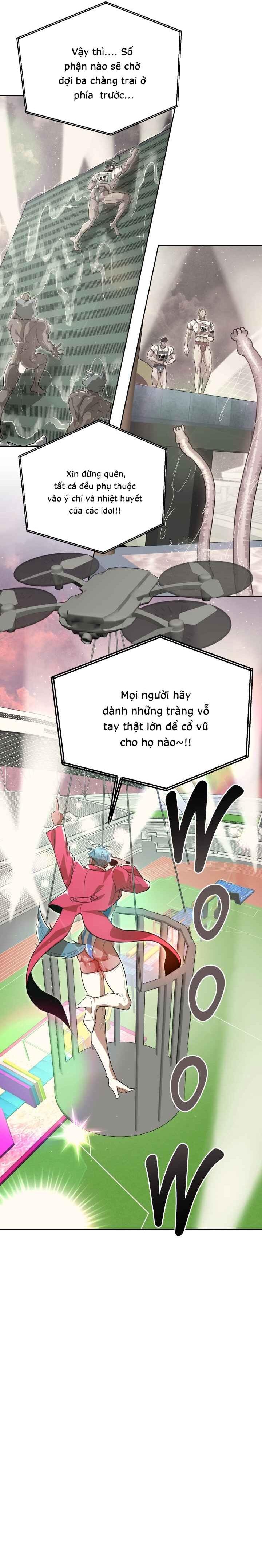 Mật lệnh! Thử thách của đàn ông! Chapter 7 - Trang 2