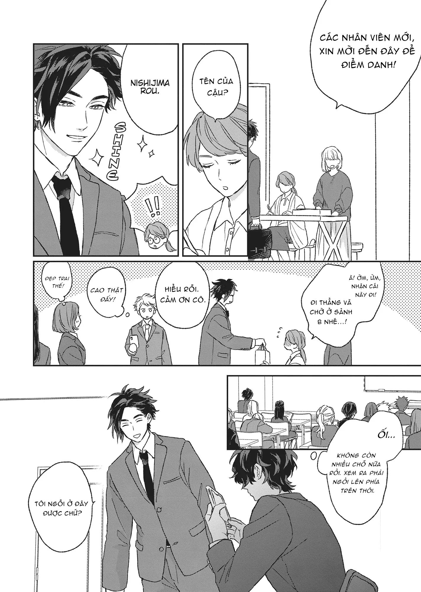 Tôi Đâu Định Yêu Cậu Chapter 6 - Trang 2