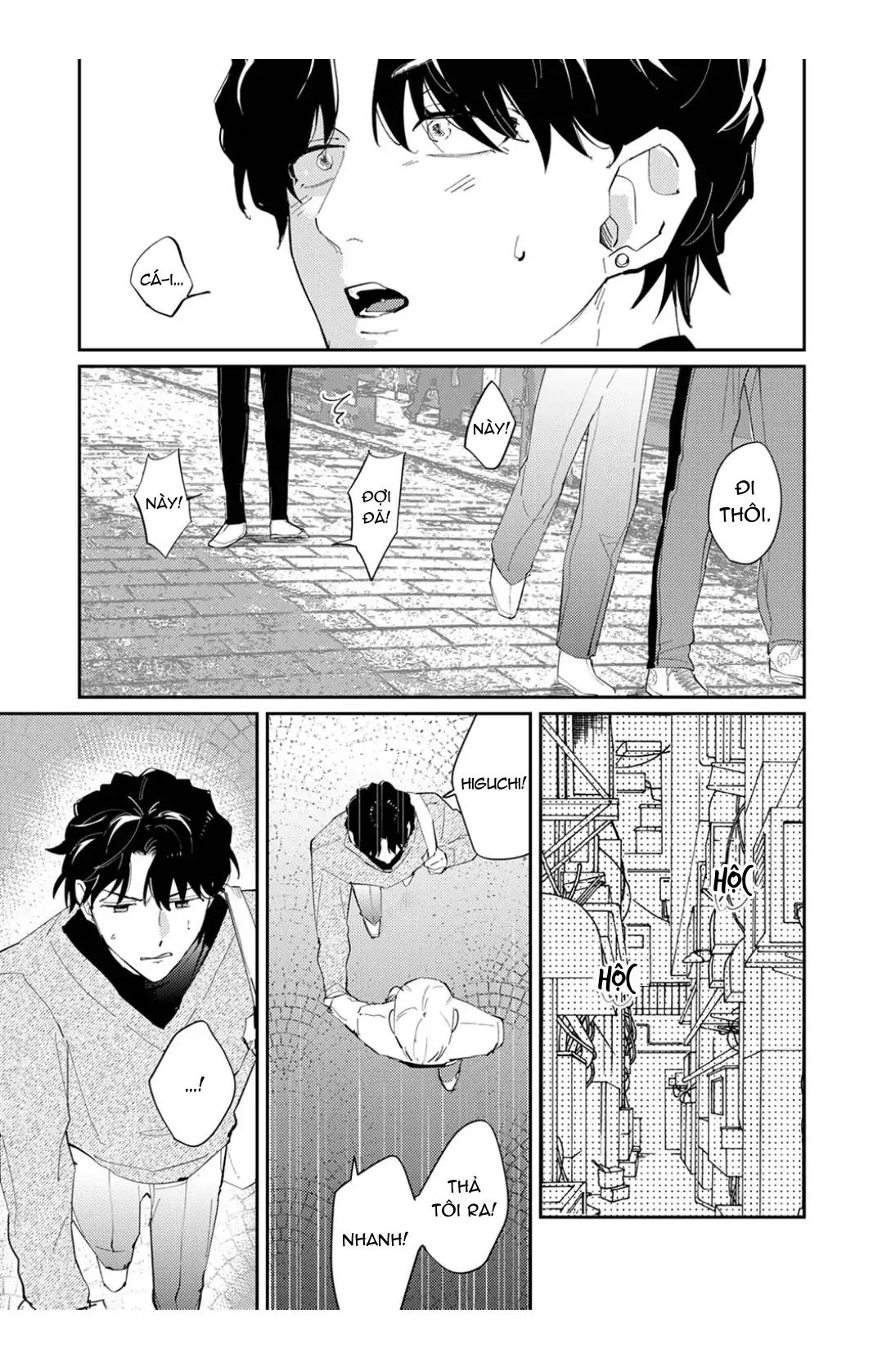 Anh Sinh Viên Thích Mông Bị Tên Biến Thái Vụng Về Mê Hoặc Chapter 4 - Trang 2