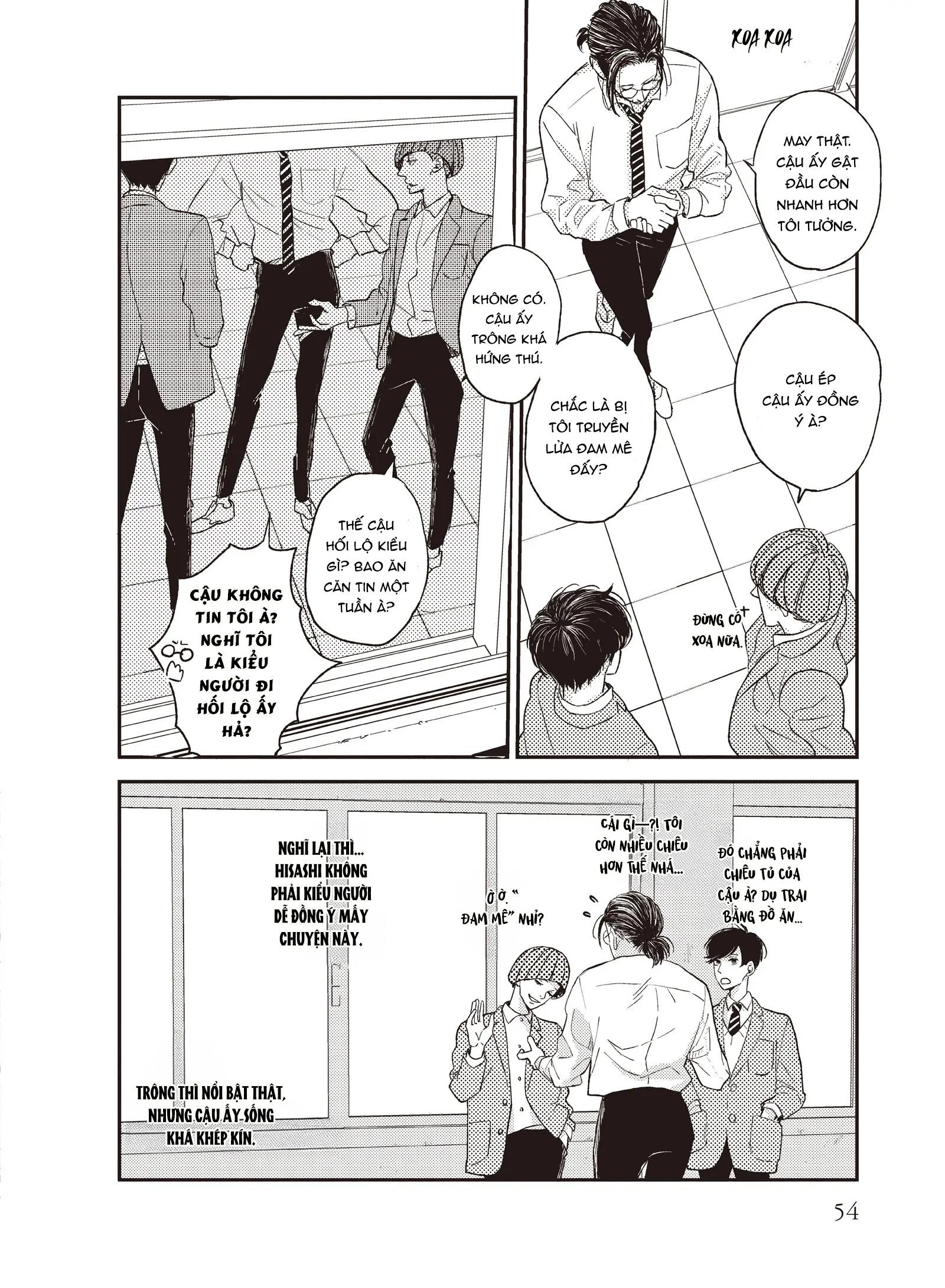 Dư Ảnh Chậm Rãi Chapter 2 - Next Chapter 3