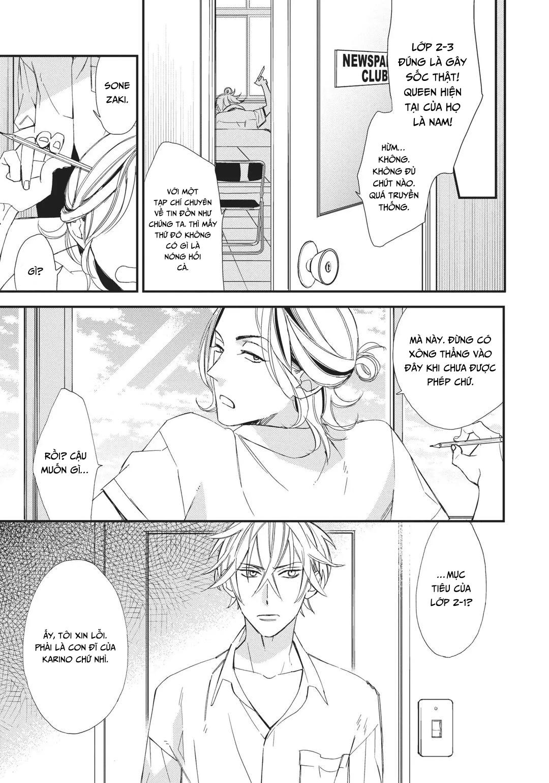 Thiên Đường Giả Tạo Chapter 10 H - Trang 2