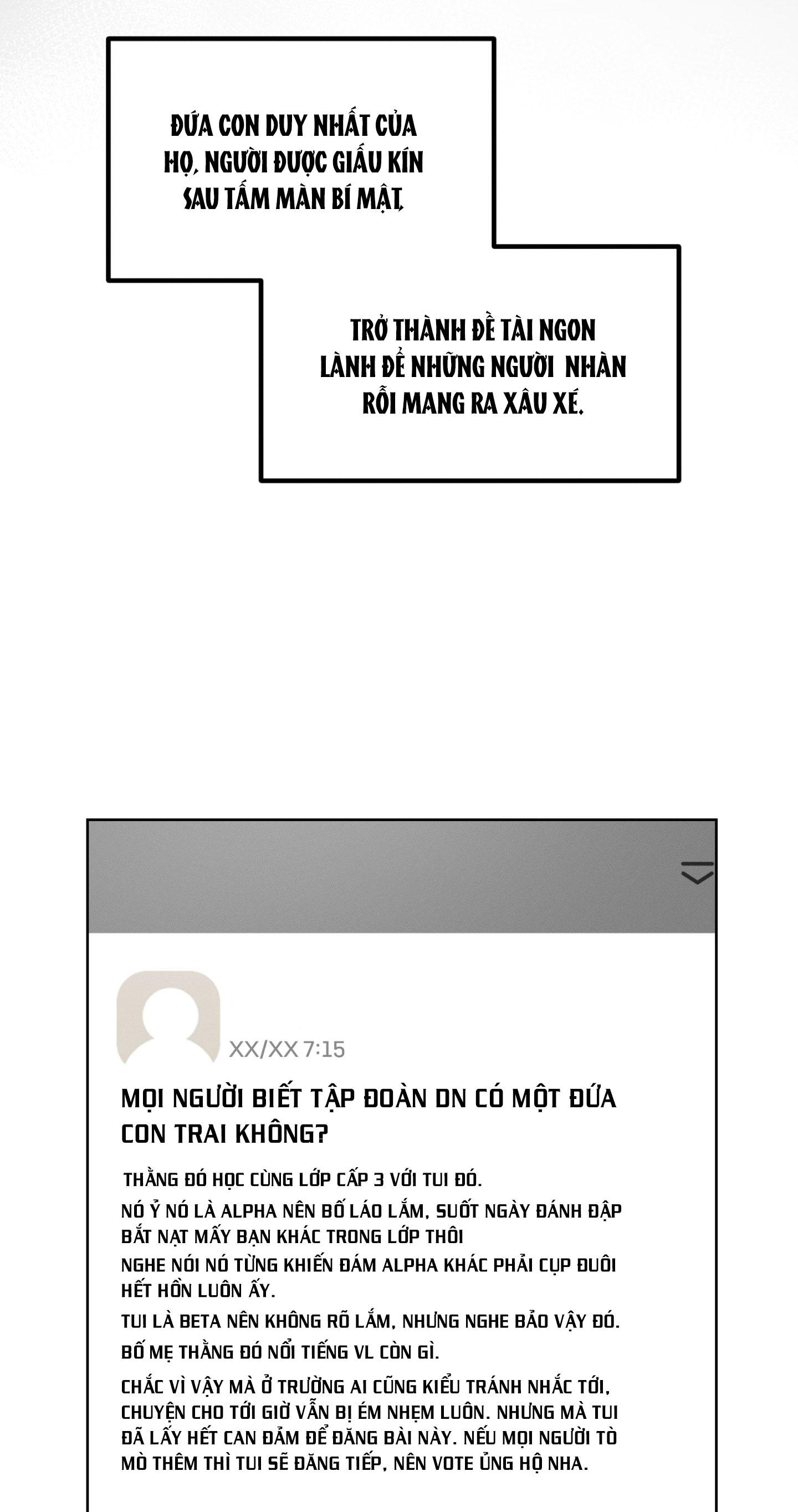 (ABO) CÁCH YÊU THƯƠNG CỤC CƯNG Chapter 3 - Trang 2