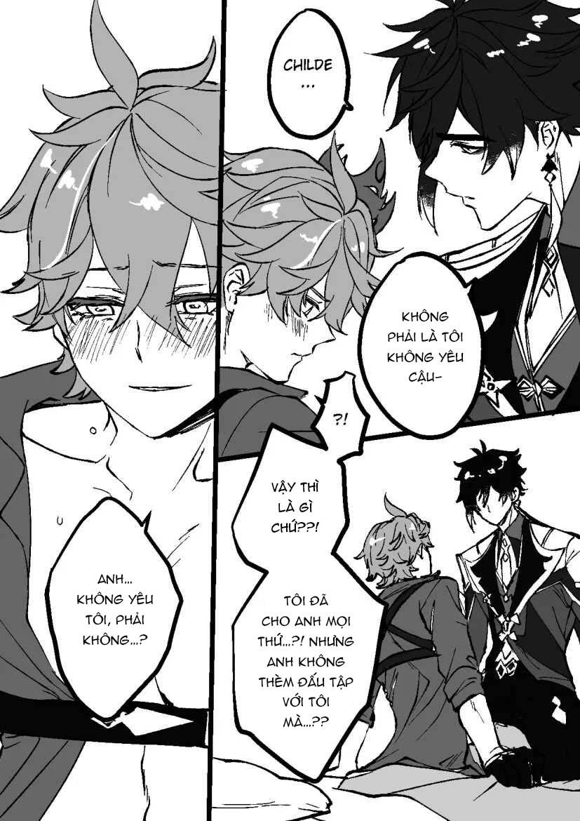 Tổng Hợp Oneshot Genshin Impact Chapter 62.2 ZhongChi - Trang 2