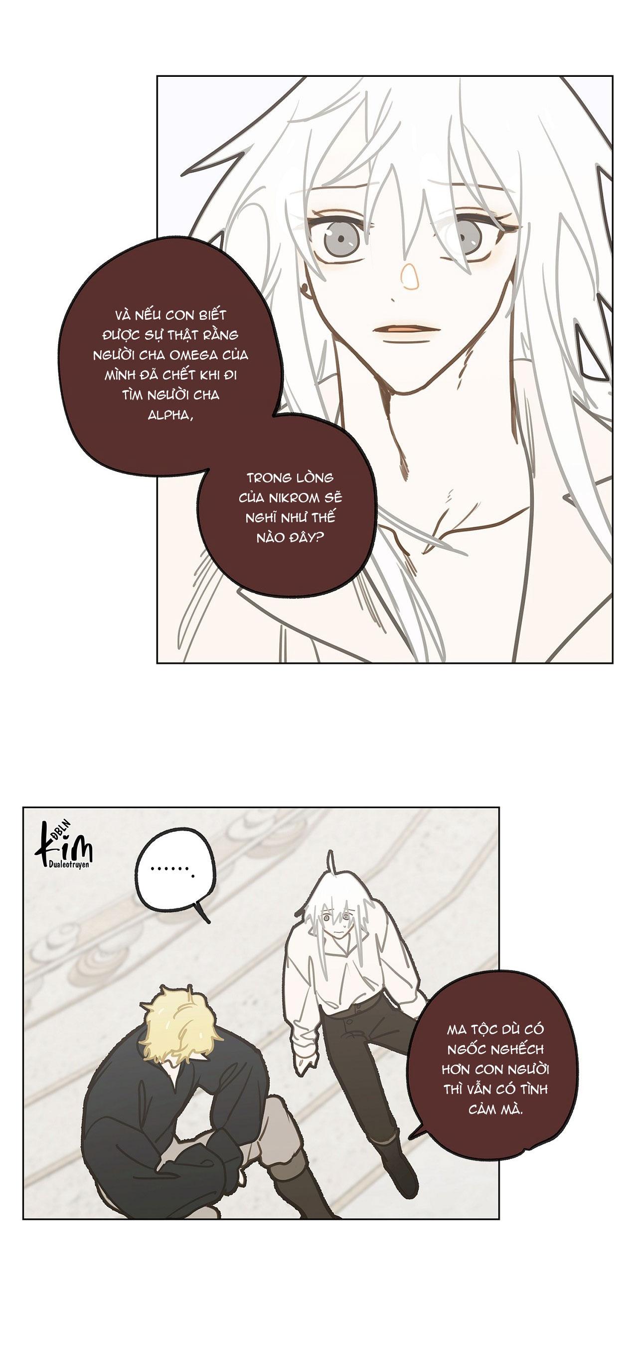 (ABO) TỚI QUỶ THÀNH TÌM PAPA Chapter 24 - Trang 2