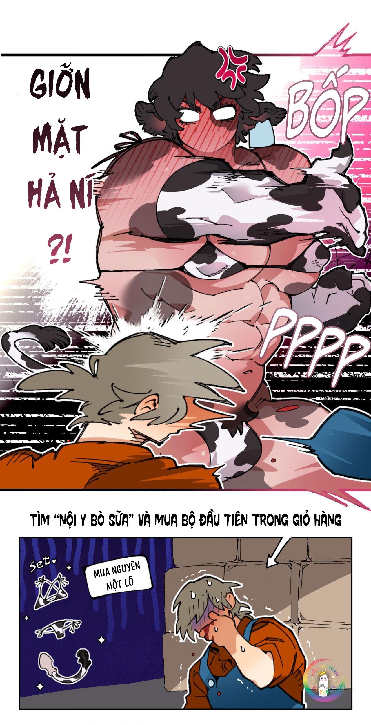 Trang Trại Của Mr.A Chapter 13.5 - Trang 2