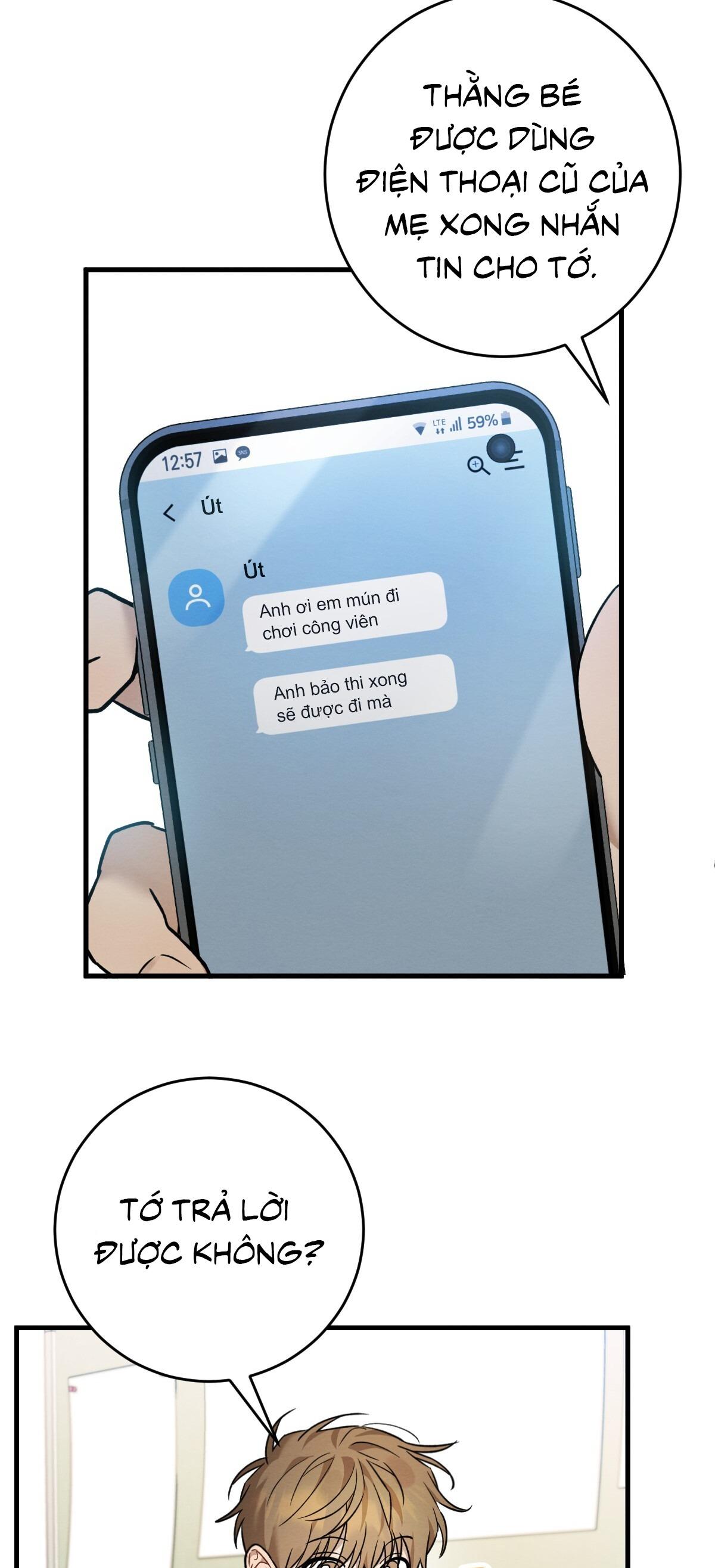 TÌNH YÊU MẬN NGỌT NGOẠI TRUYỆN Chapter 3 - Trang 2