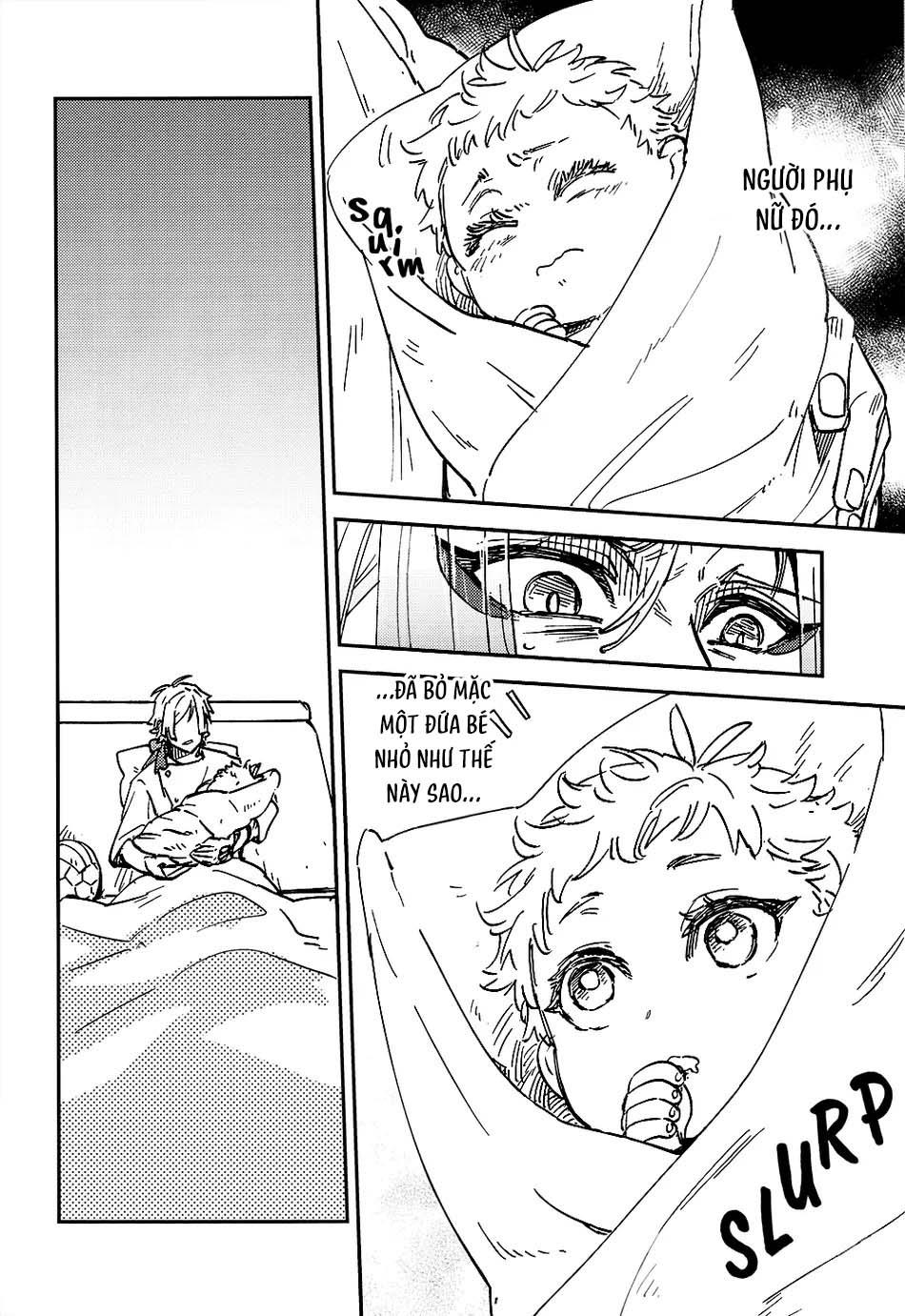 Blue Lock Dj Chapter 78 Isagi x Kaiser - Trang 2