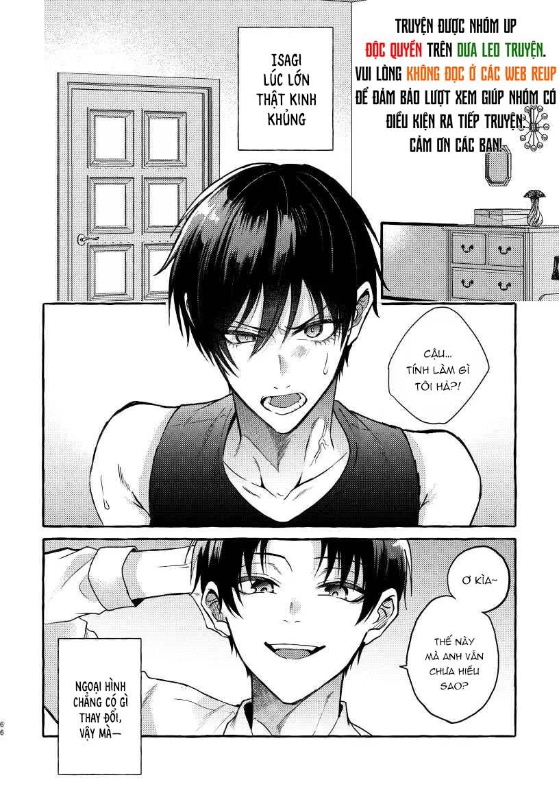 Blue Lock Dj Chapter 82.2 - Trang 2