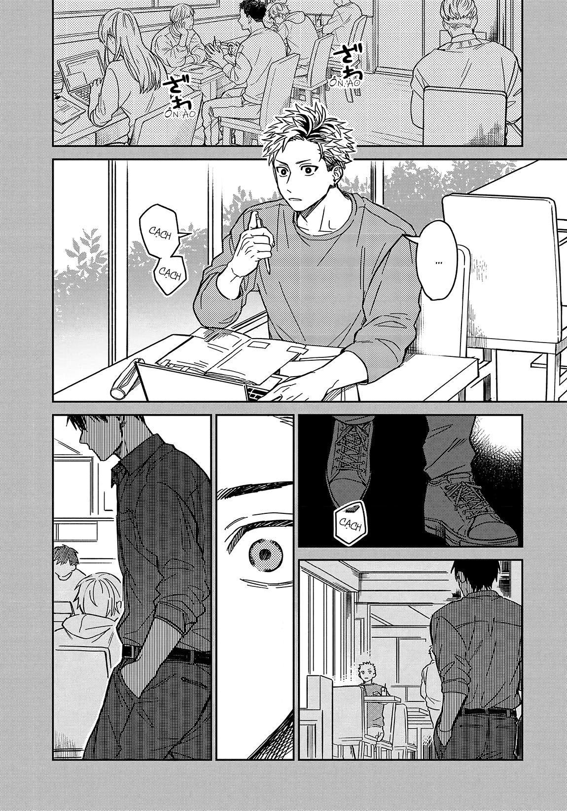 Tiền Bối Enomoto Không Phải Thiên Thần Chapter 1 - Trang 2