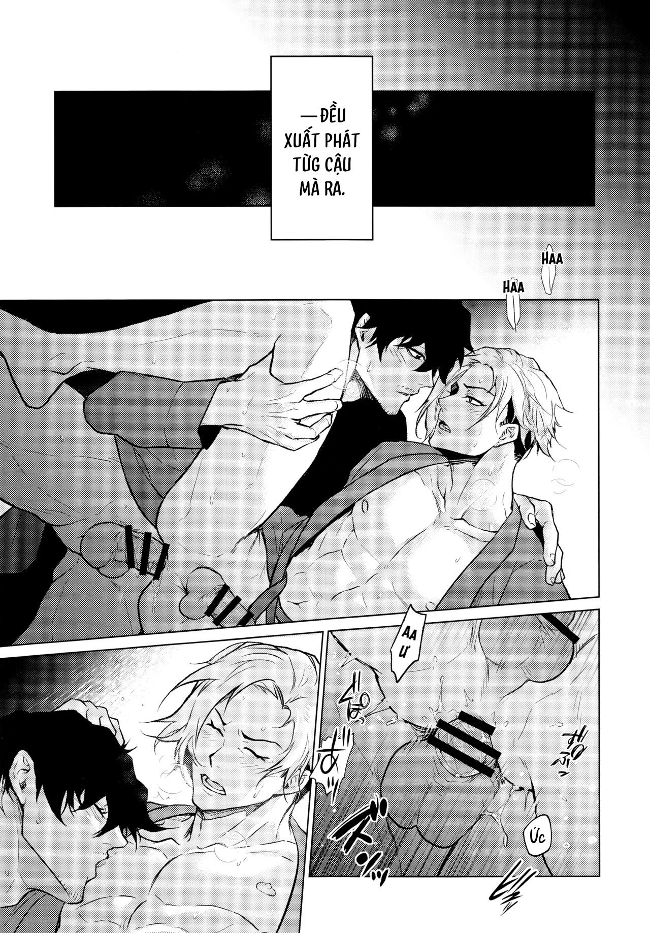 Tuyển Tập Doujinshi Nhà Vã Chapter 25 Bluelock DJ - Trang 2