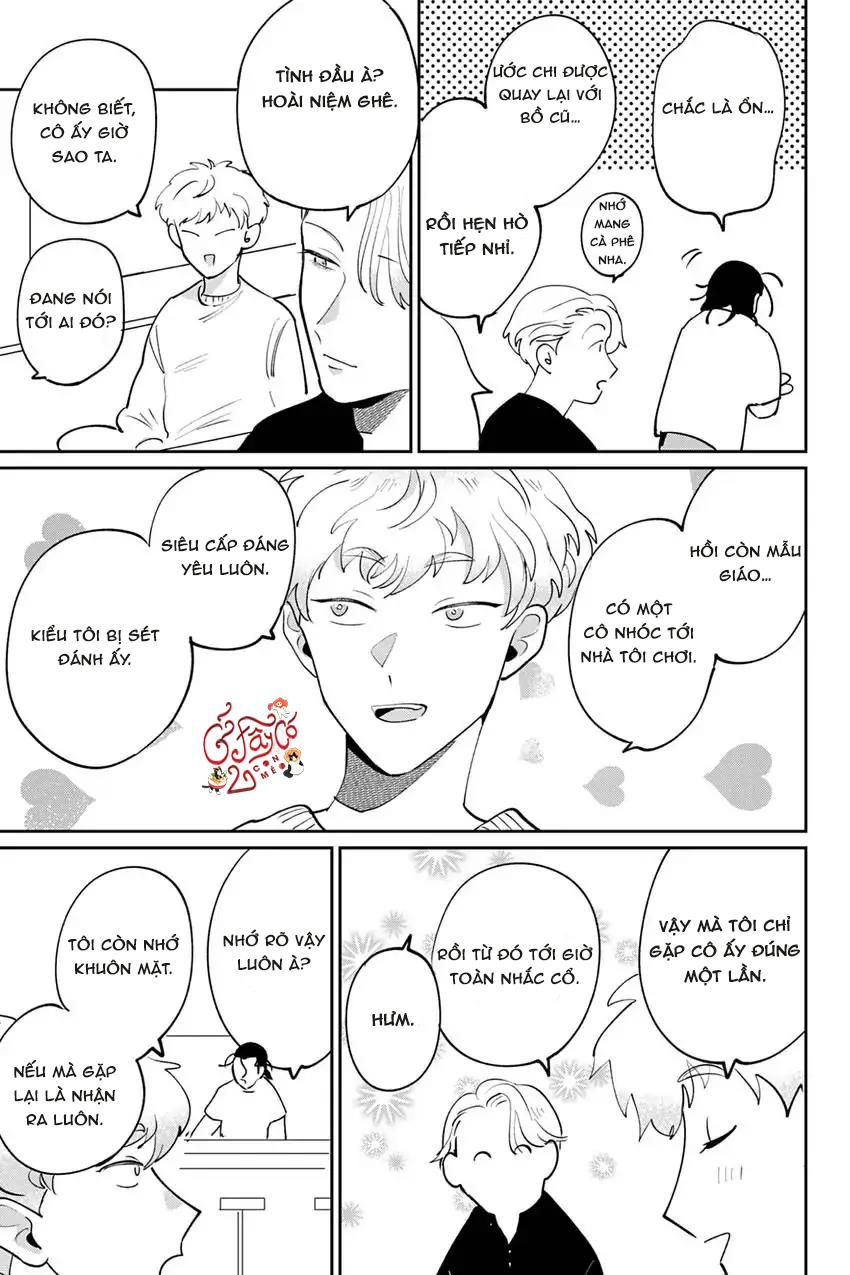 Gửi Người Đại Diện Của Tôi Chapter 9 - Trang 2