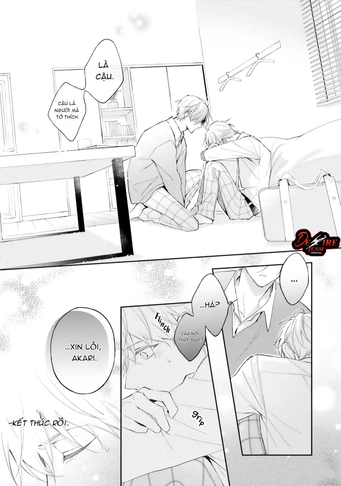TUYỂN TẬP ĐÁNG YÊU NHÀ DES Chapter 2 Oneshot 2 - Trang 2