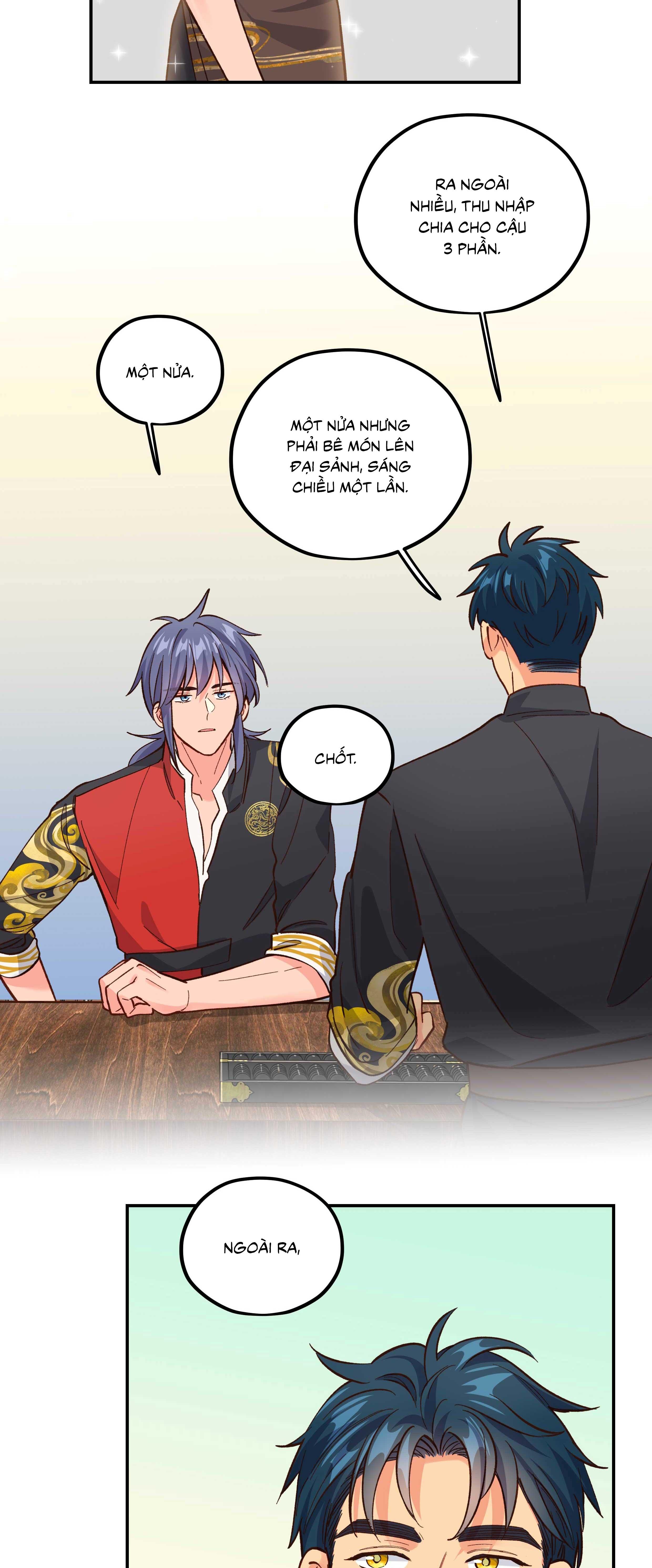 Quán cơm tỳ hưu Chapter 144.01 - Next Chapter 144.01