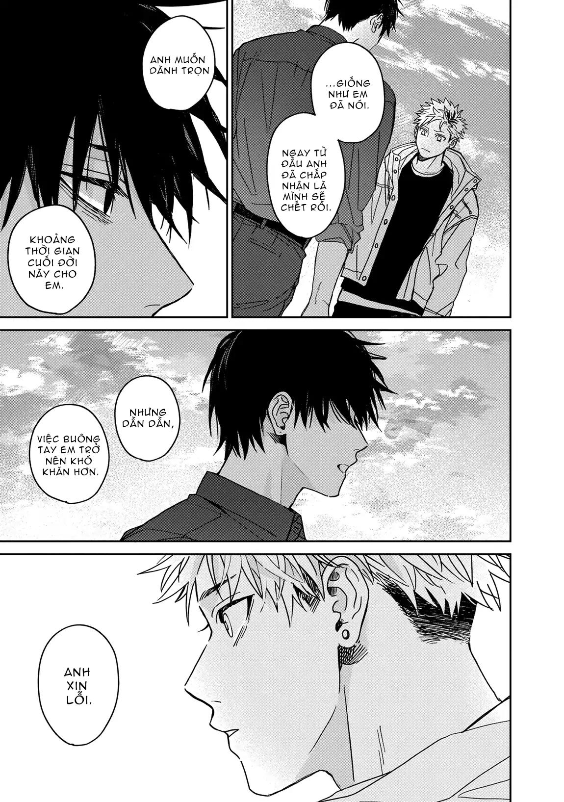 Tiền Bối Enomoto Không Phải Thiên Thần Chapter 6 - Trang 2