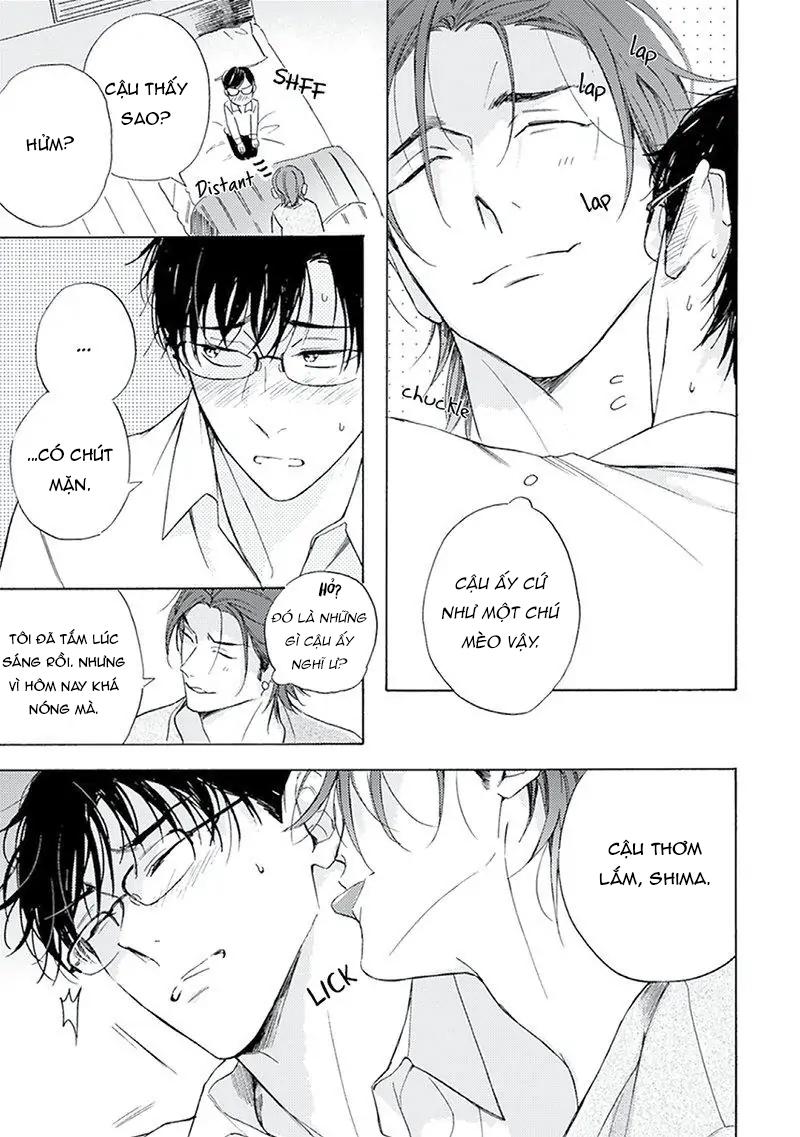 Natsume Muốn Được ‘Mở Lòng’ Chapter 2 H - Trang 2