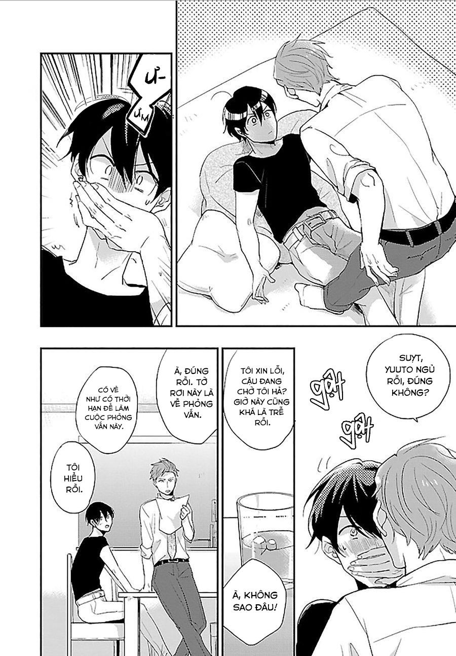 Thầy Giáo Trẻ Thuần Khiết Mong Muốn Được Cha Nuôi Bảnh Bao Ôm Ấp Chapter 2 - Trang 2