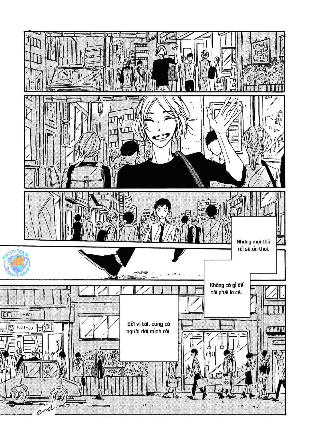 Vũ Điệu Của Ánh Sáng Chapter 8 END - Trang 2