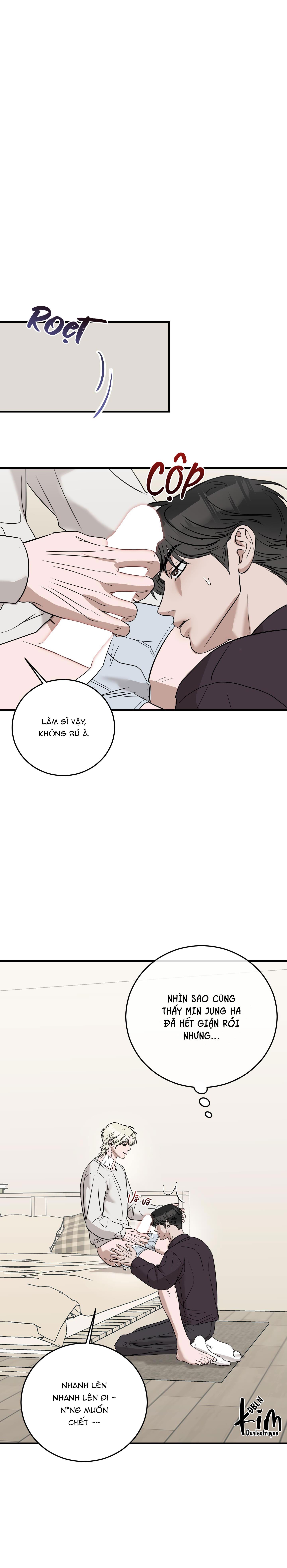 NGHIỆN SEX Chapter 32.5 kẻ thù gặpnhau5 - Trang 2