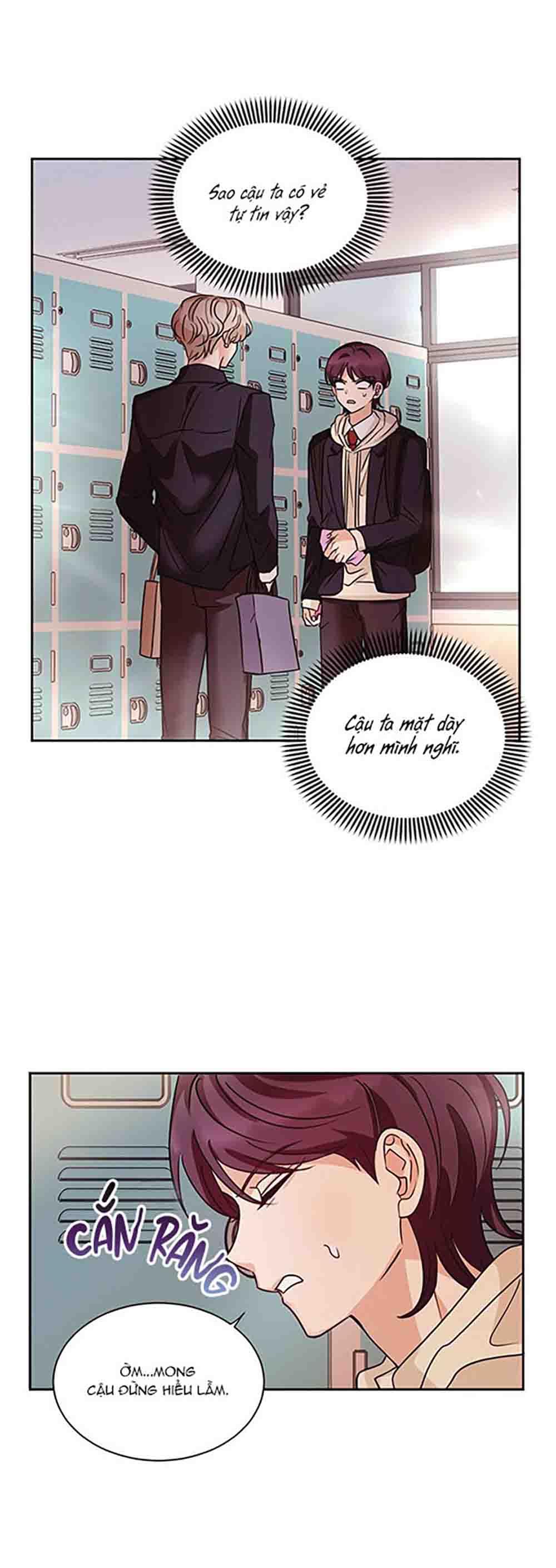 Lãng mạn không tự nguyện Chapter 2 - Trang 2