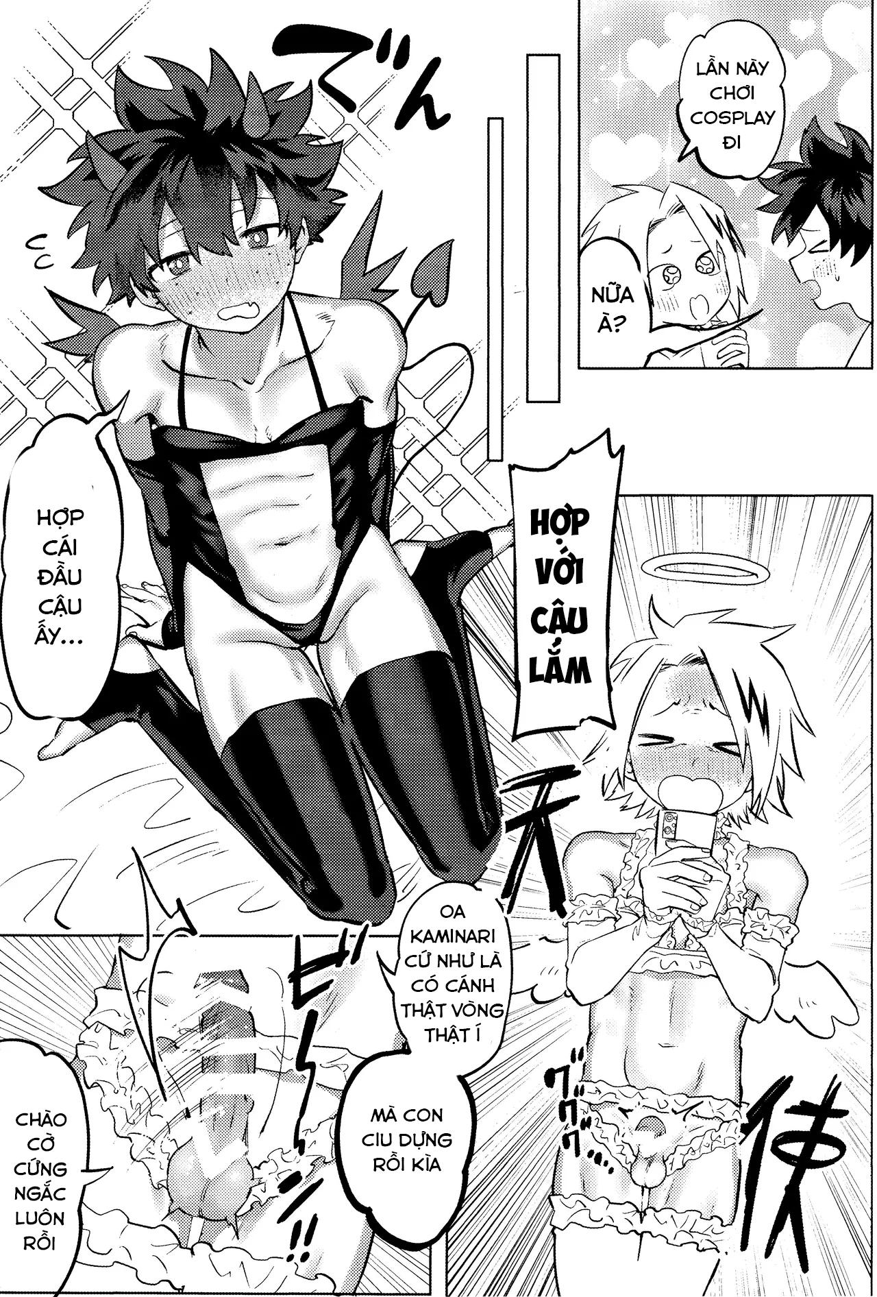 Tuyển tập trôn có lài Chapter 118.1 - Trang 2