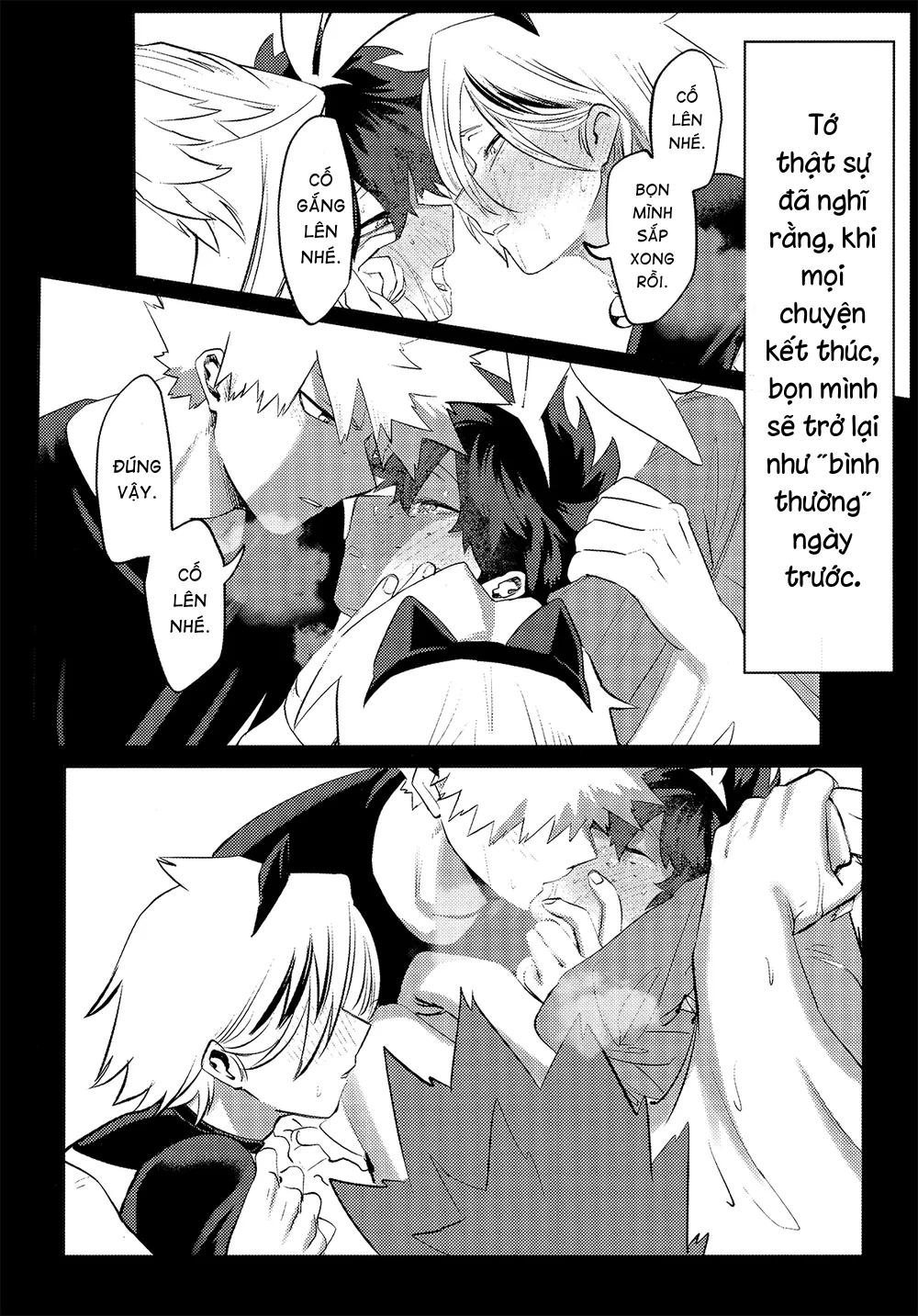 Oneshot Hỏny Nhà Rô Lai Chapter 453.4 - Trang 2