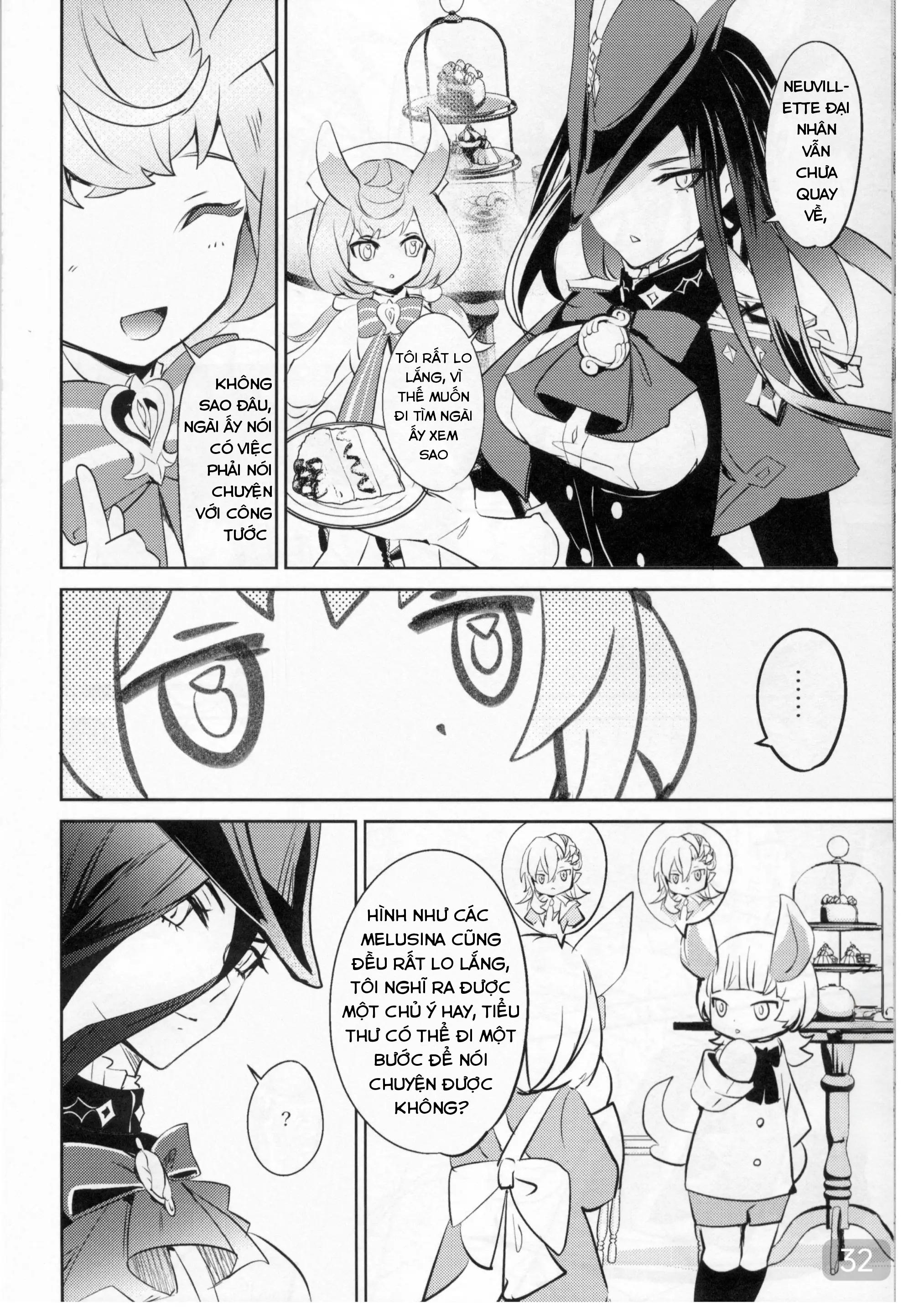 ONESHOT/DOUJINSHI Theo Yêu Cầu Chapter 54 - Trang 2