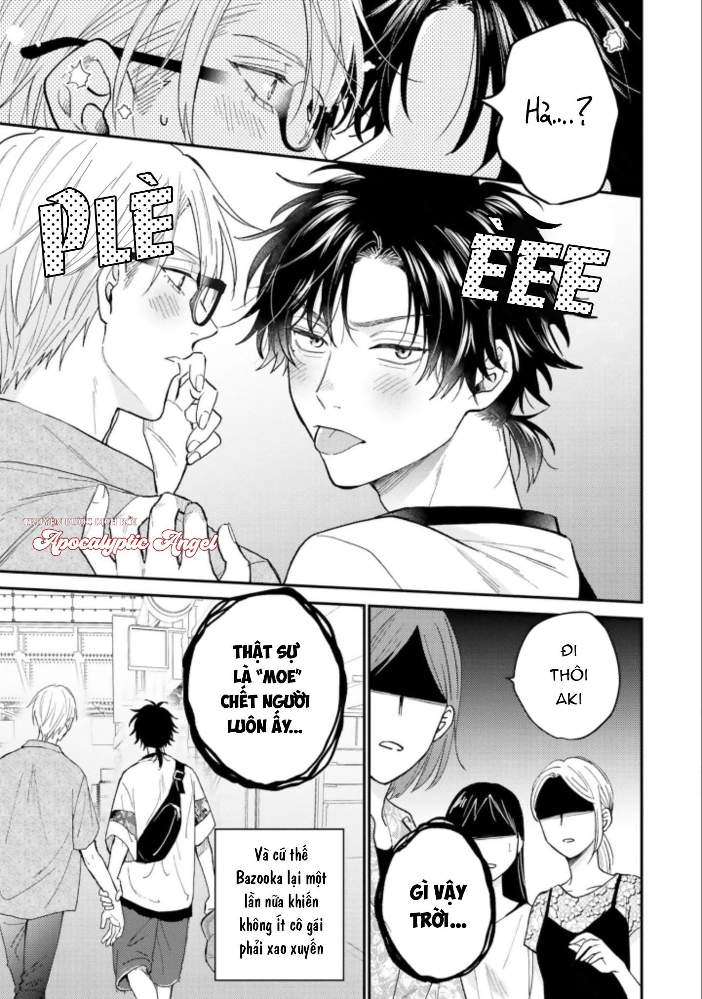 MÄRCHENTIC BAZOOKA Chapter 5.5 - Trang 2