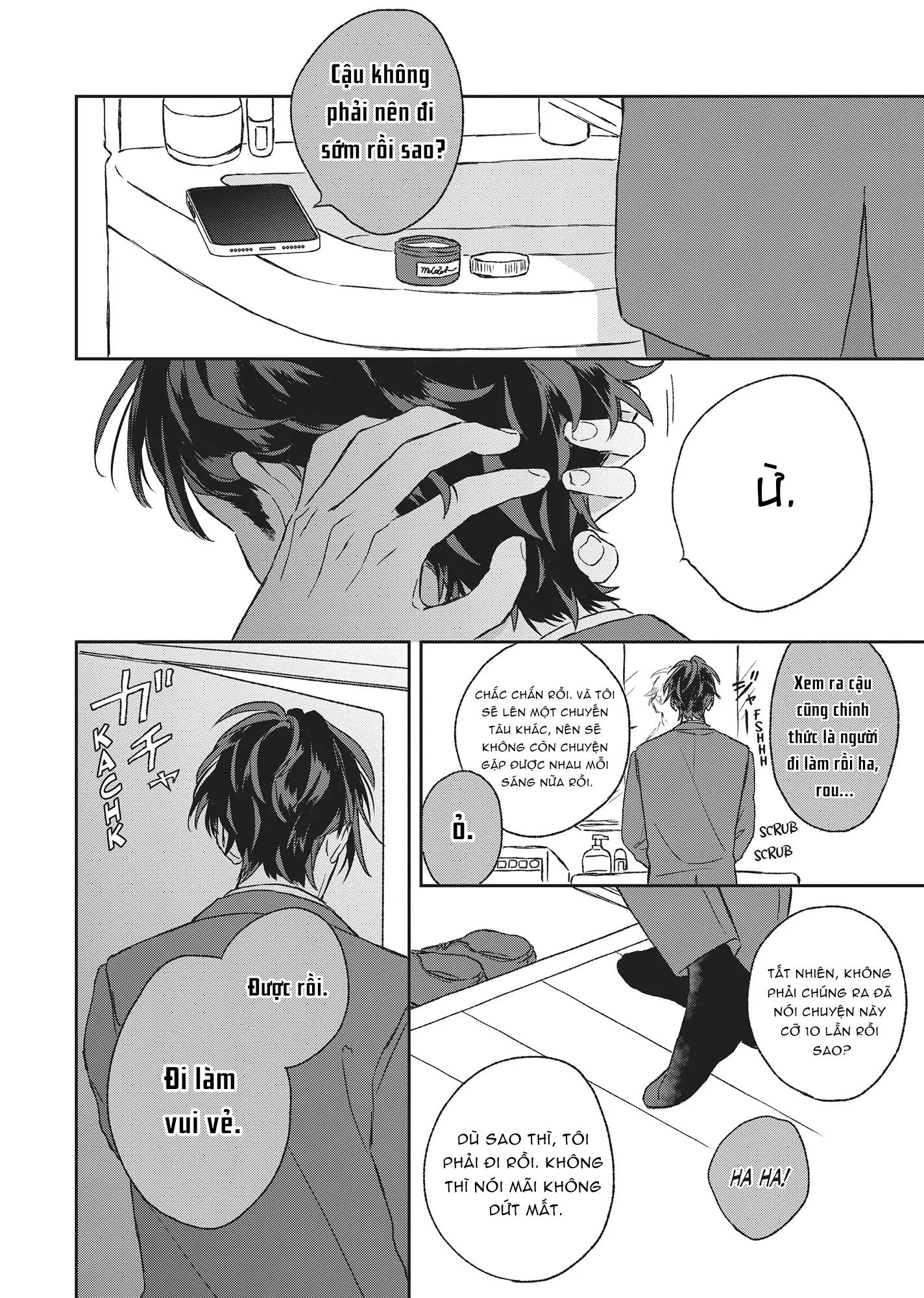 Tôi Đâu Định Yêu Cậu Chapter 6 - Trang 2