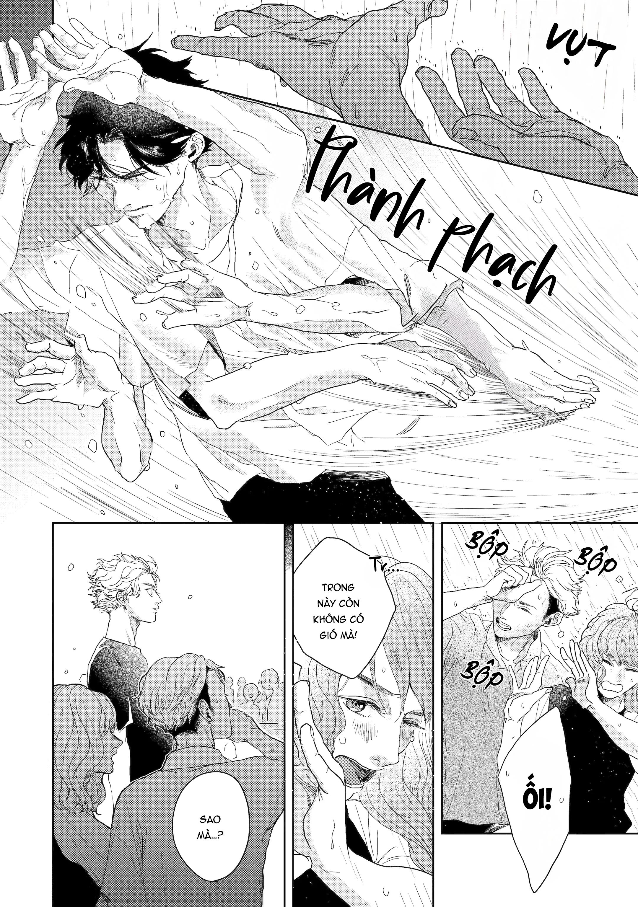 Tình Yêu Anh Nâng Niu Trong Tay Chapter 5 - Trang 2