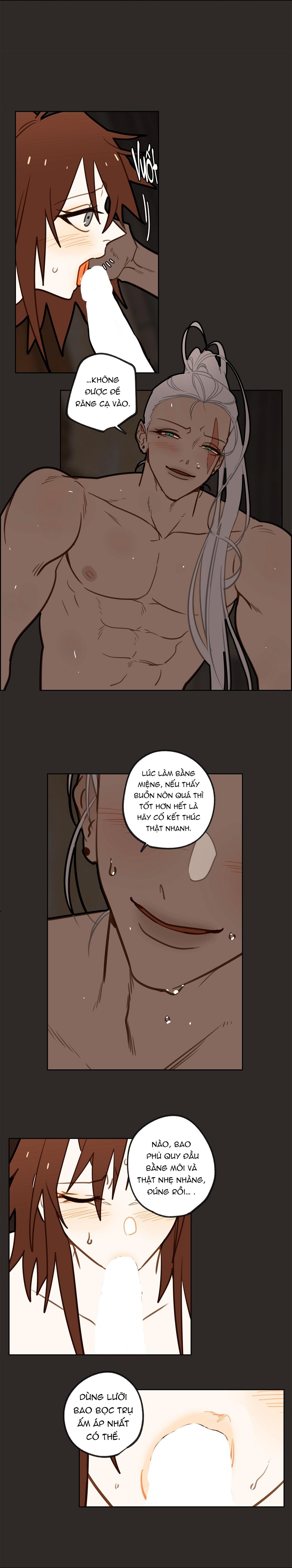 (ABO) TỚI QUỶ THÀNH TÌM PAPA Chapter 20 - Trang 2