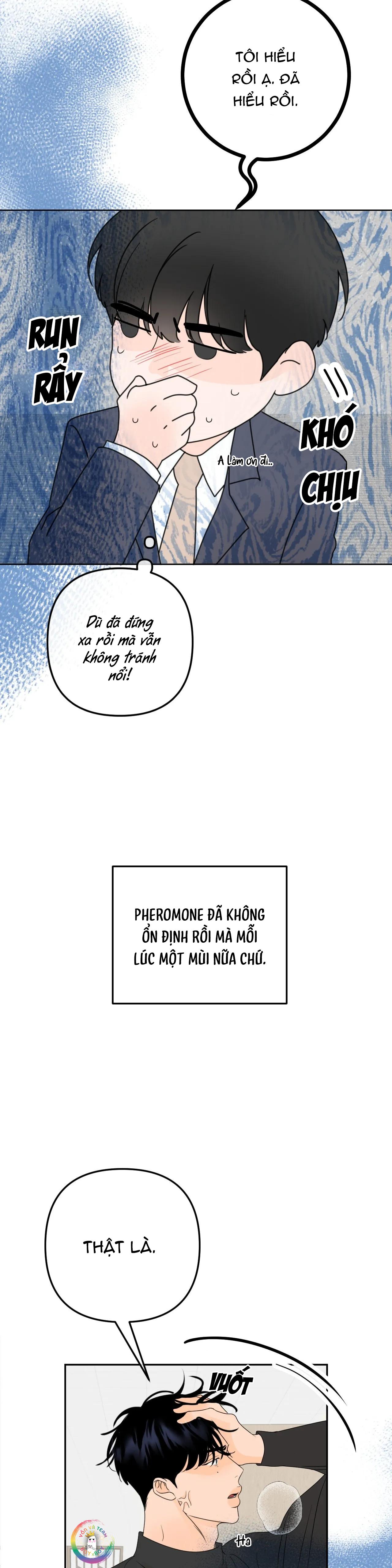 Ranh Giới Mùi Hương Chapter 7 - Trang 2