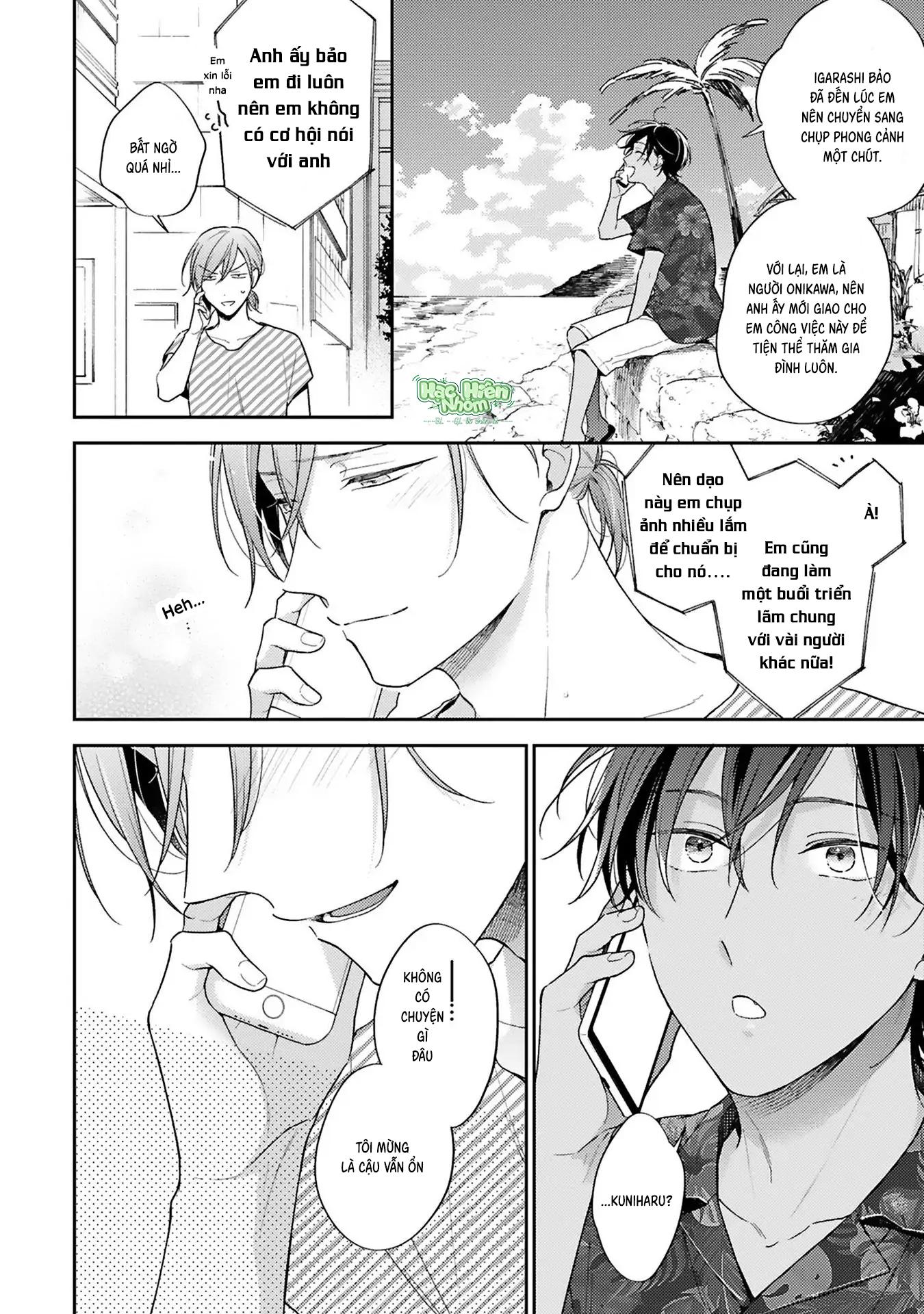 Xuân Thở Than, Hạ Vấn Vương Tình Chapter 4 Hachiennhom - Trang 2