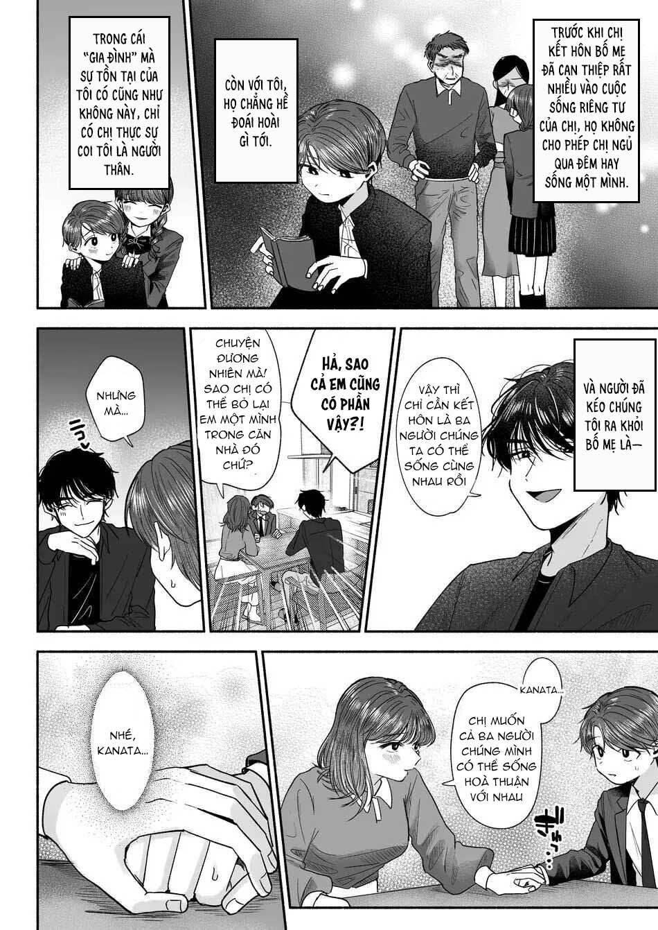 Tuyển tập truyện của Aop Chapter 3.1 Anh trai - Trang 2